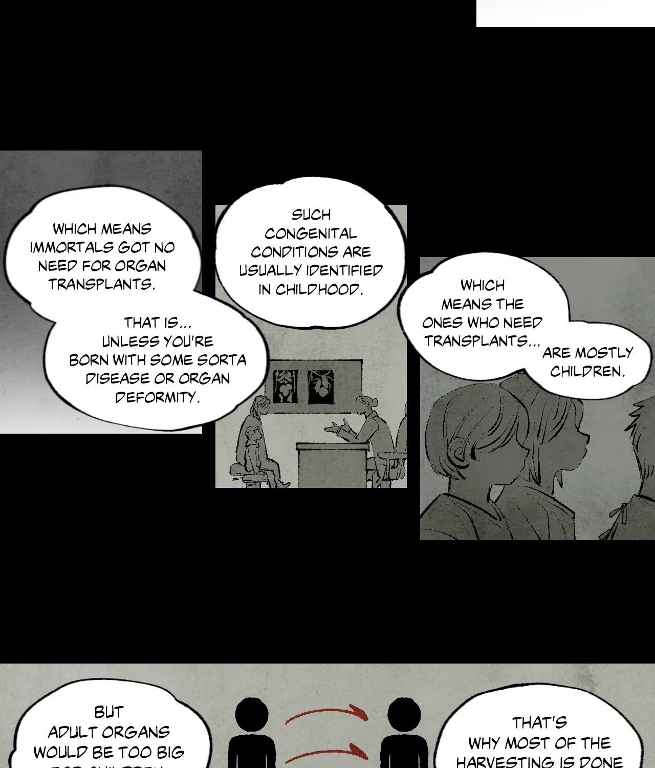 Read Immortal Days chapter 175 image 5 on Lezhin