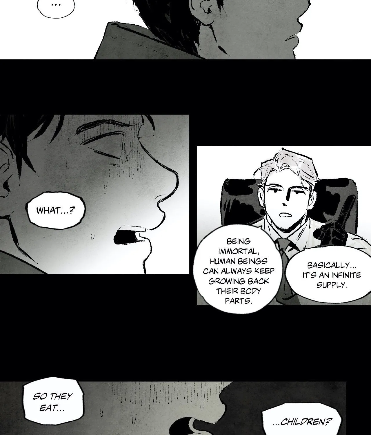 Read Immortal Days chapter 175 image 9 on Lezhin