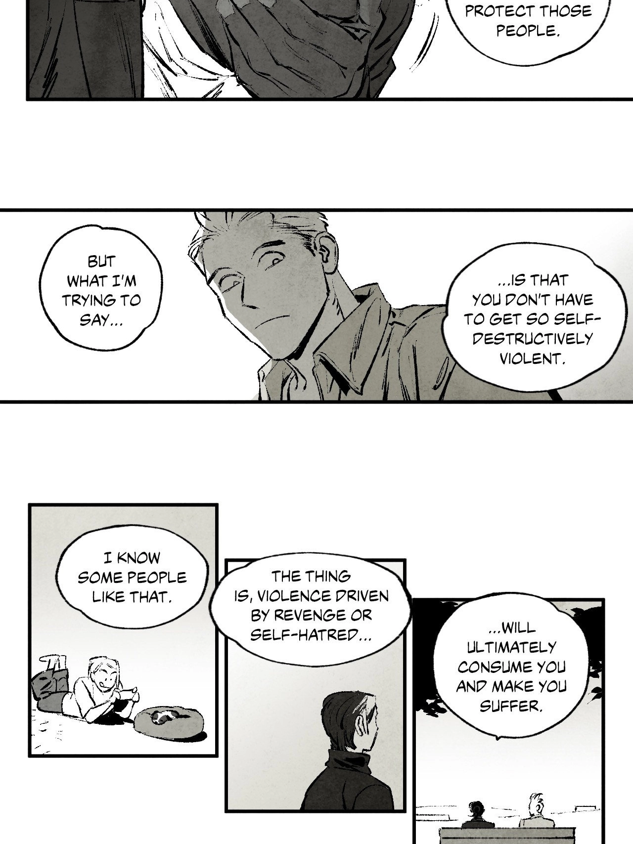 Read Immortal Days chapter 176 image 13 on Lezhin