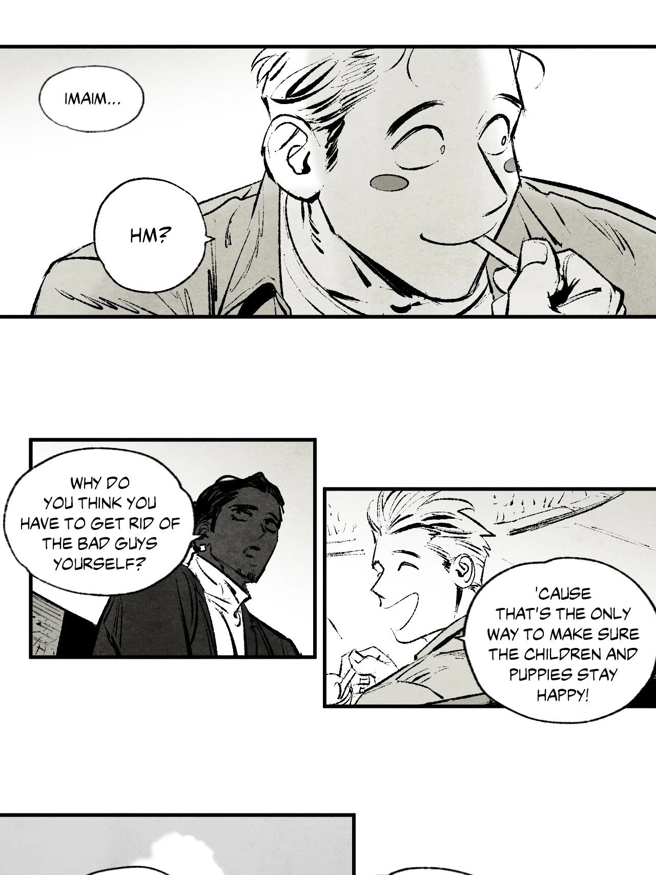 Read Immortal Days chapter 176 image 6 on Lezhin