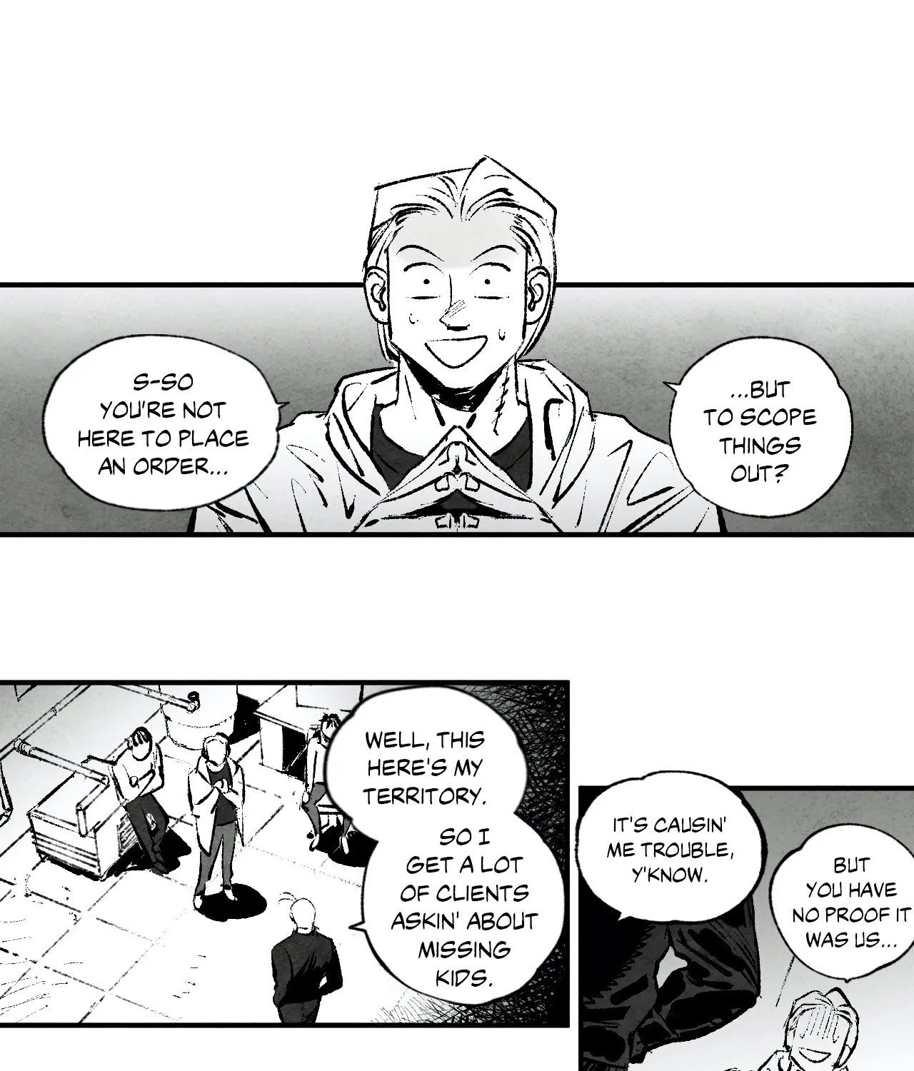 Read Immortal Days chapter 177 image 4 on Lezhin