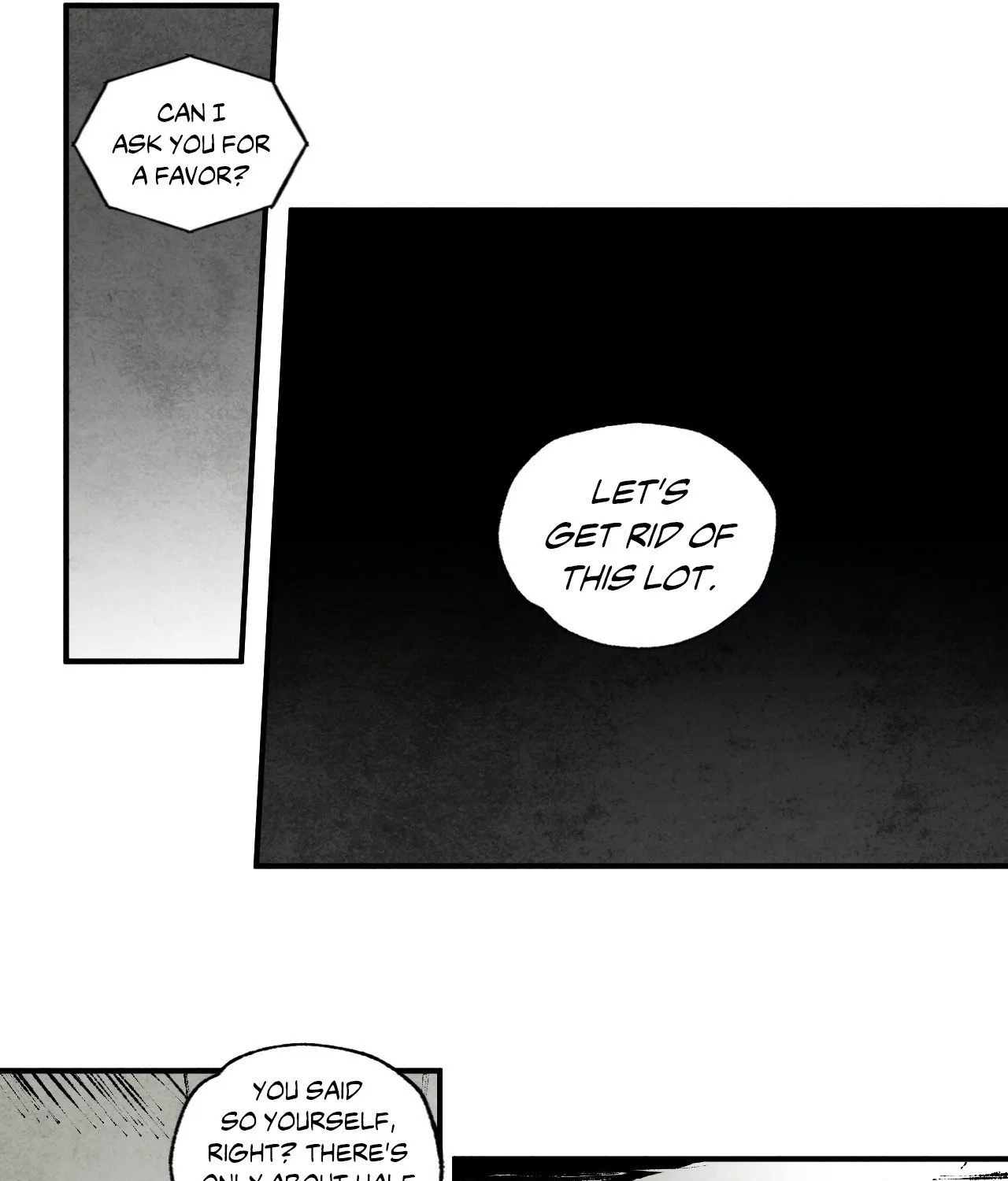 Read Immortal Days chapter 177 image 8 on Lezhin