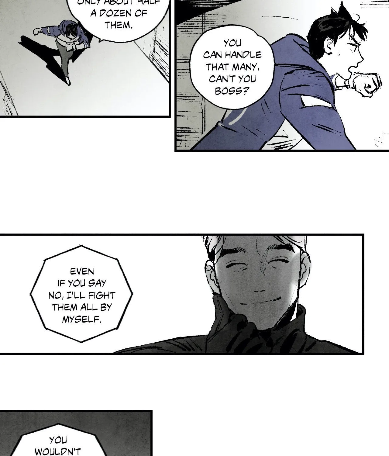 Read Immortal Days chapter 177 image 9 on Lezhin