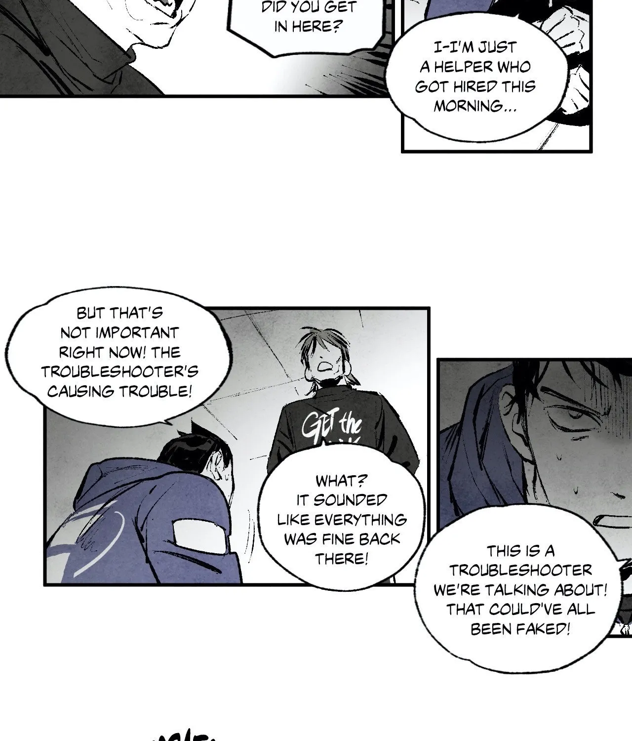 Read Immortal Days chapter 178 image 1 on Lezhin