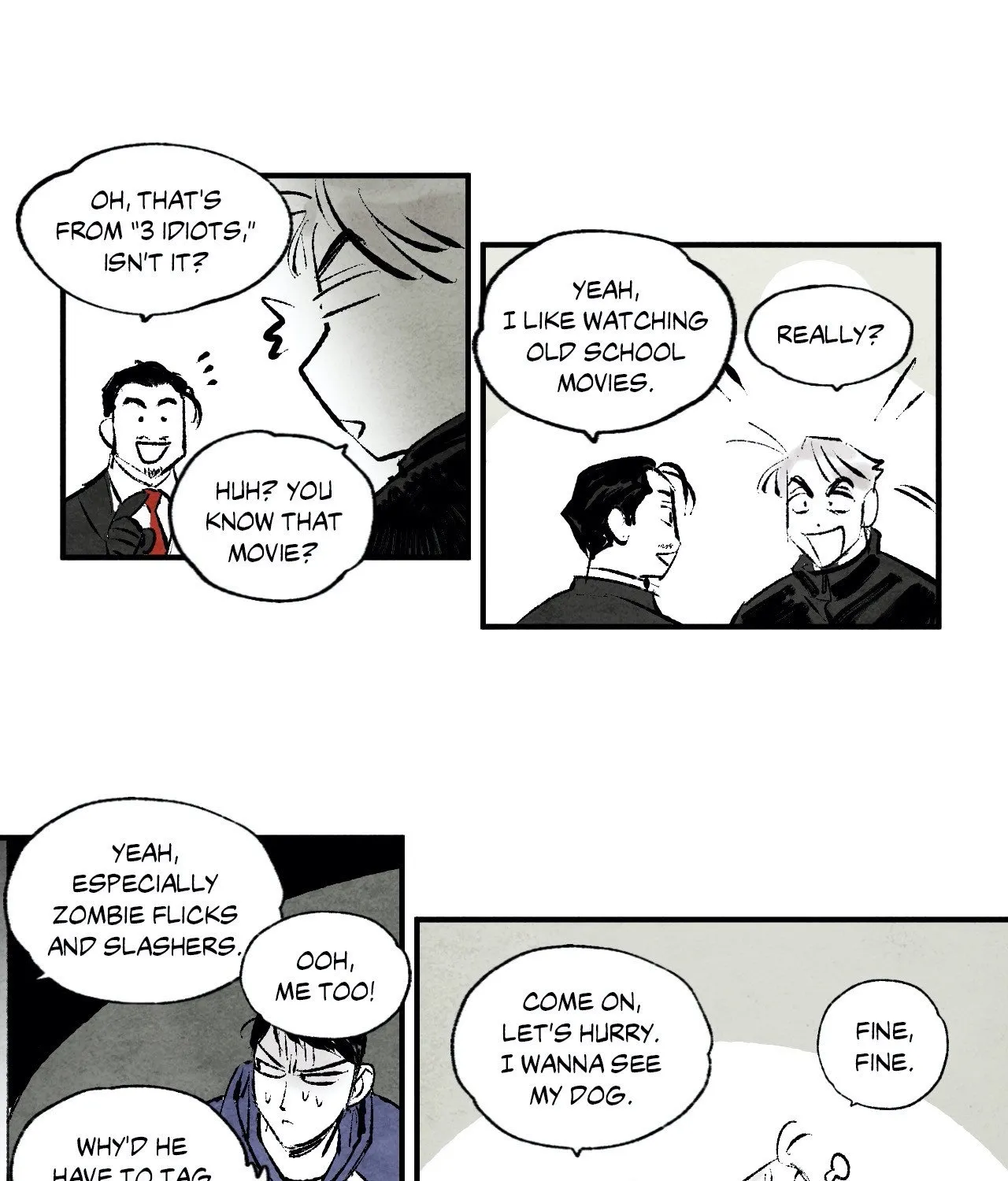 Read Immortal Days chapter 179 image 16 on Lezhin