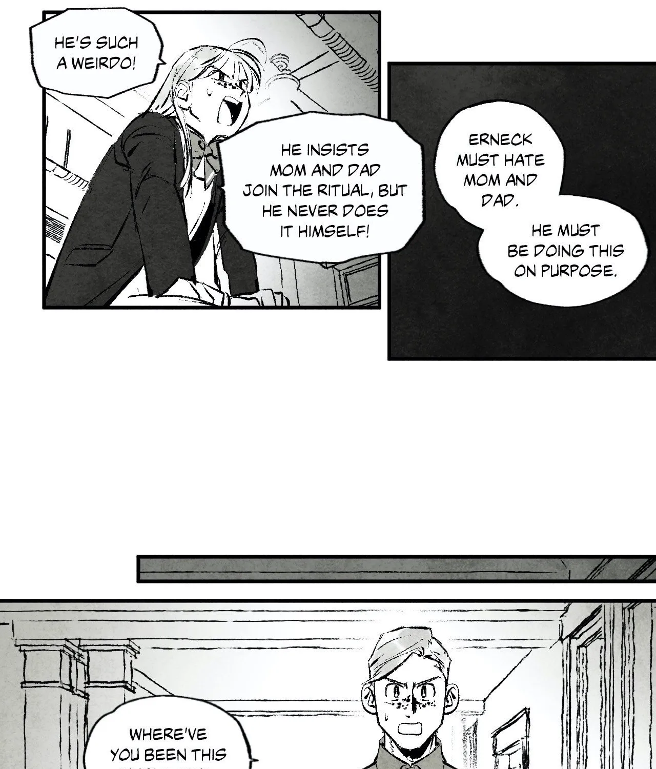 Read Immortal Days chapter 180 image 22 on Lezhin