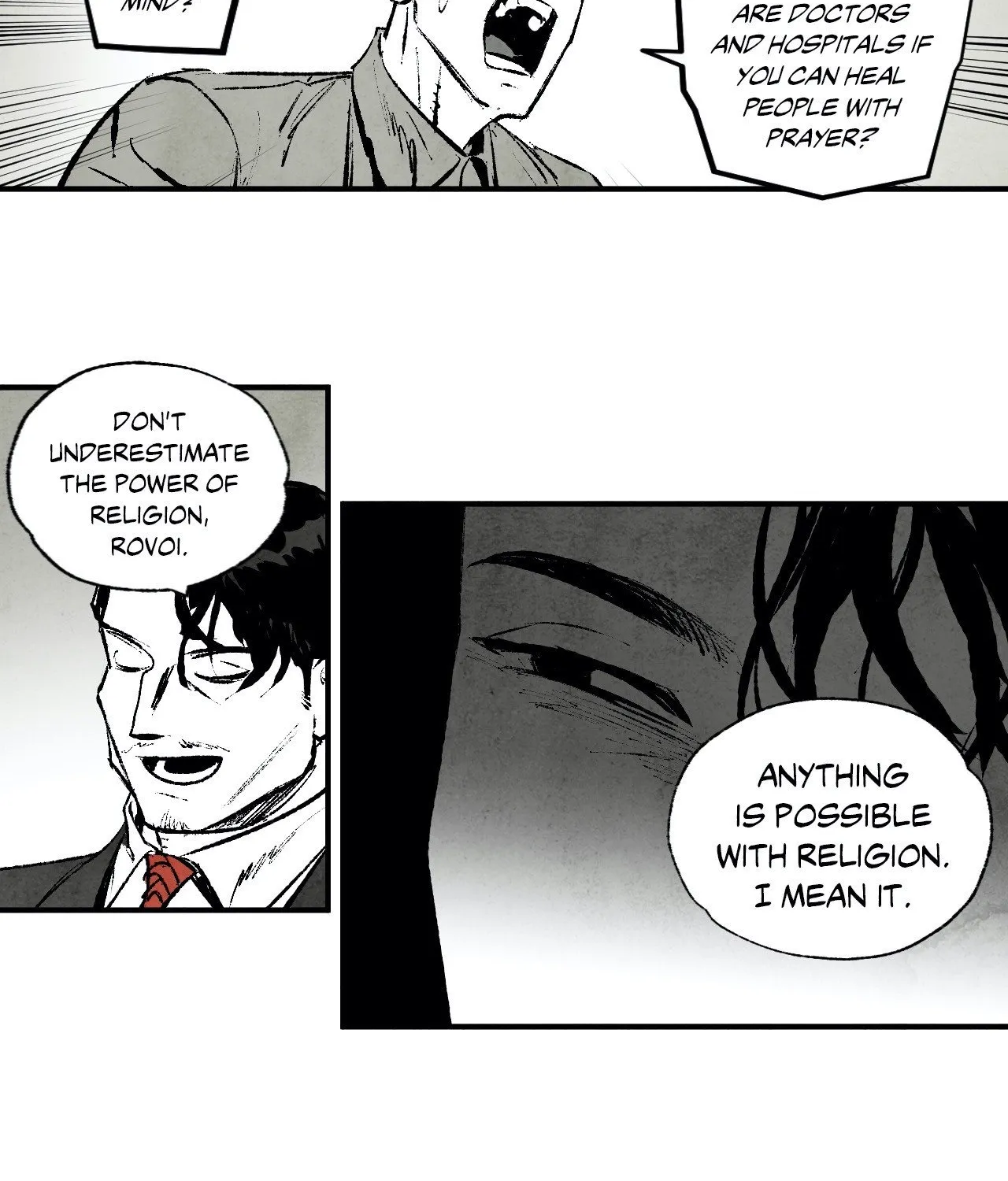 Read Immortal Days chapter 180 image 25 on Lezhin