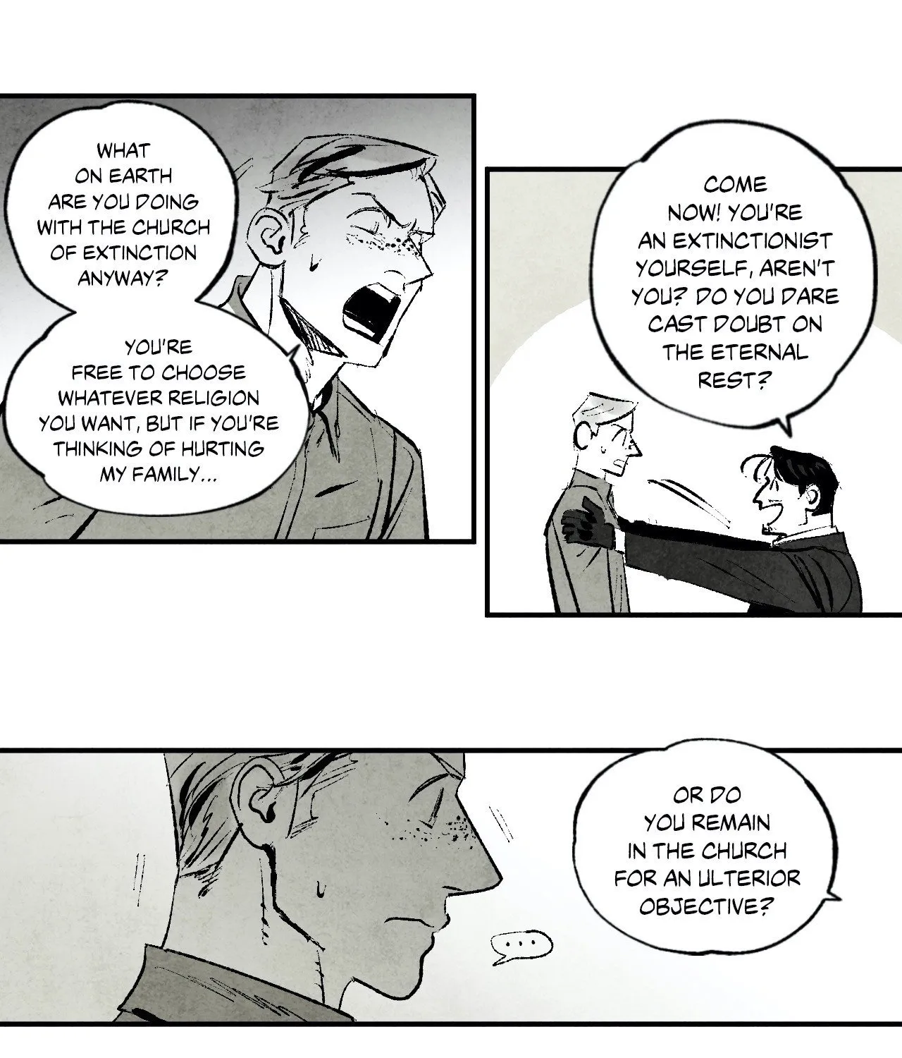 Read Immortal Days chapter 180 image 26 on Lezhin