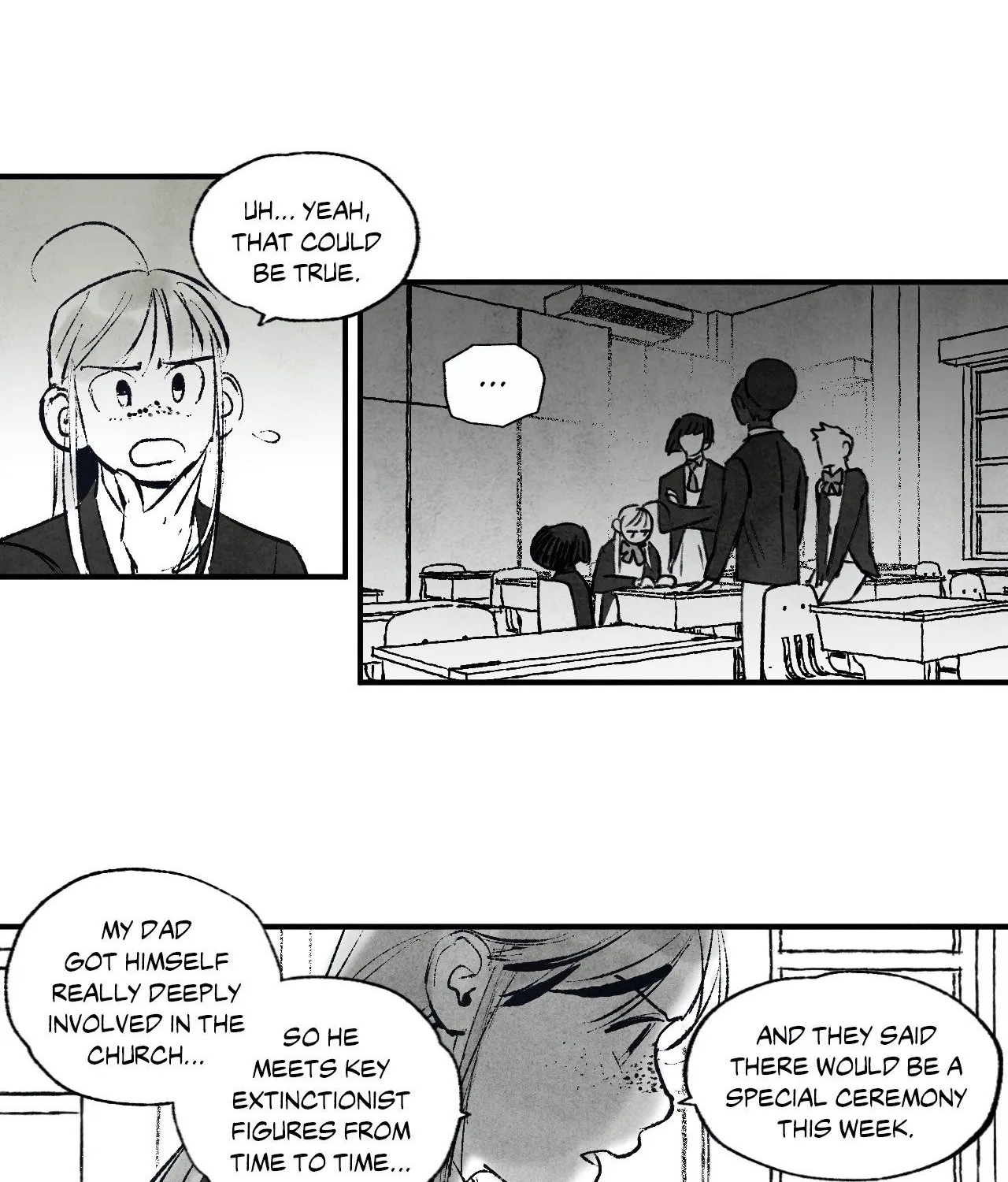 Read Immortal Days chapter 181 image 1 on Lezhin