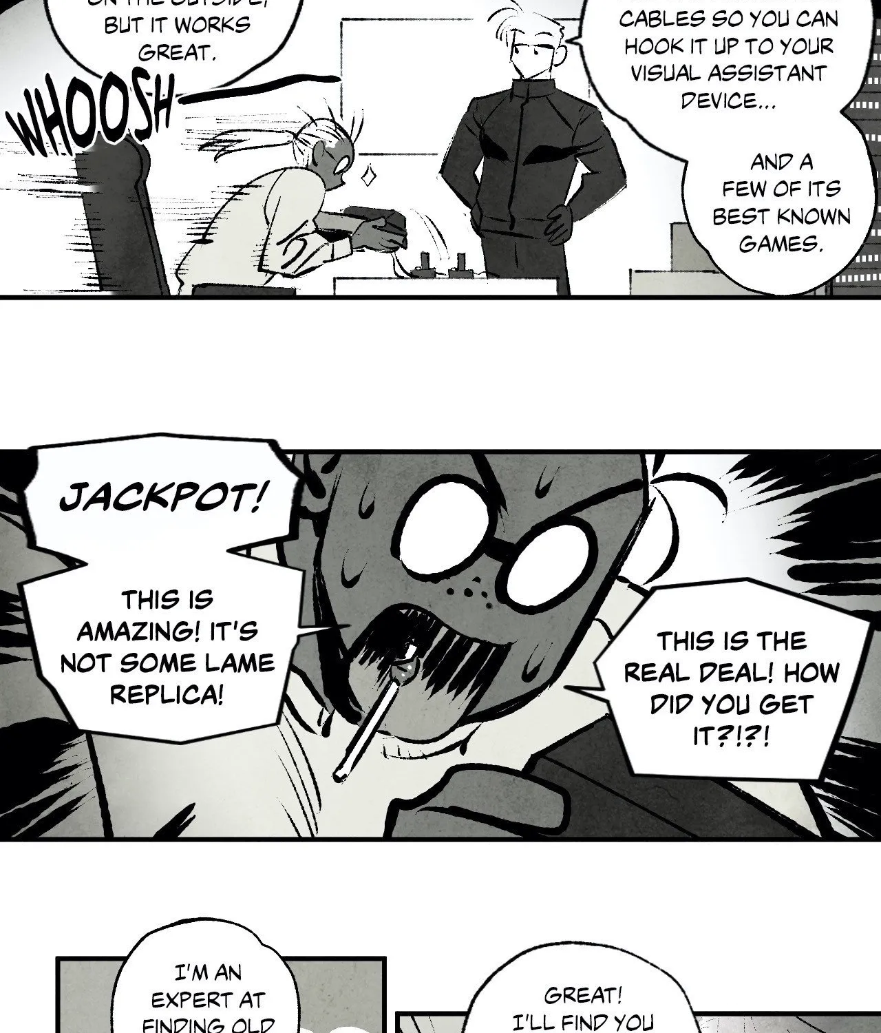 Read Immortal Days chapter 181 image 21 on Lezhin