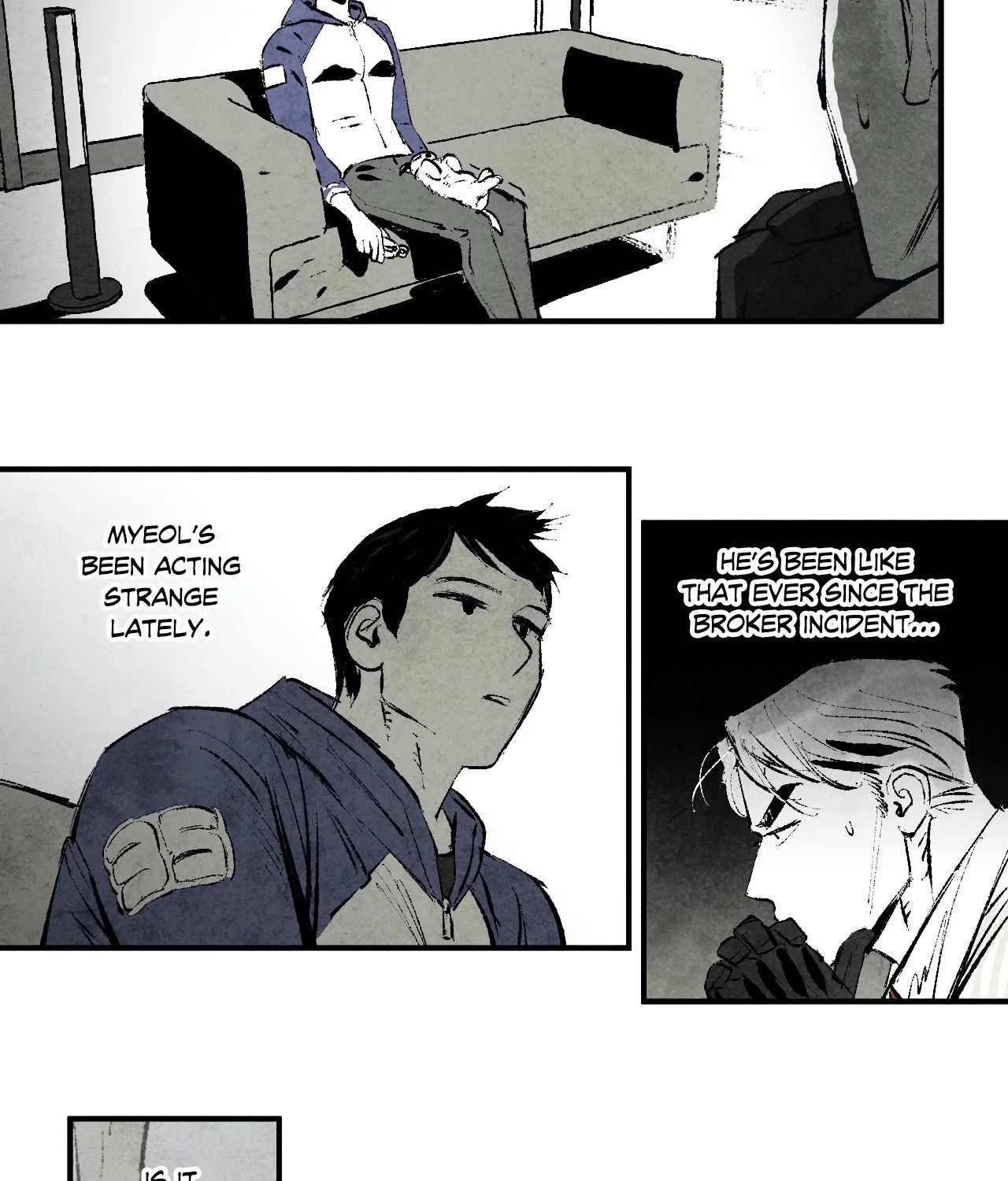 Read Immortal Days chapter 181 image 6 on Lezhin