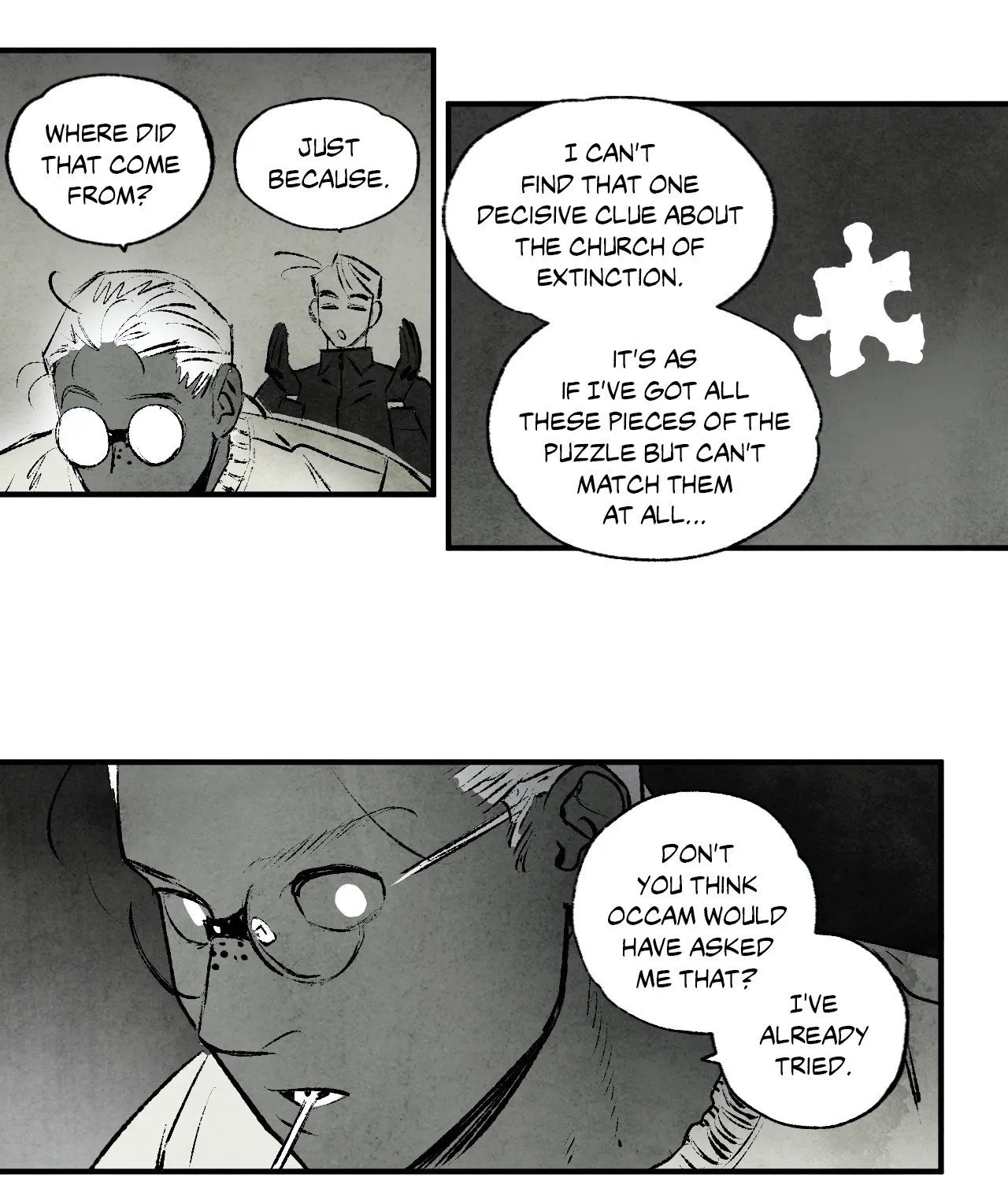 Read Immortal Days chapter 182 image 1 on Lezhin