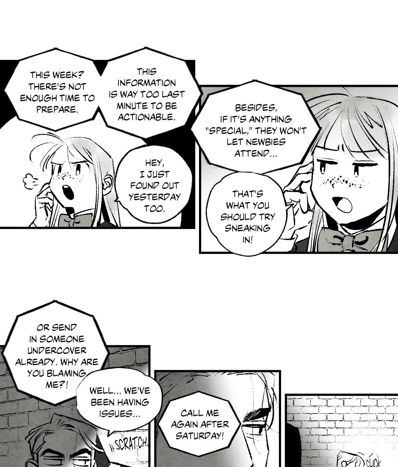 Read Immortal Days chapter 182 image 12 on Lezhin