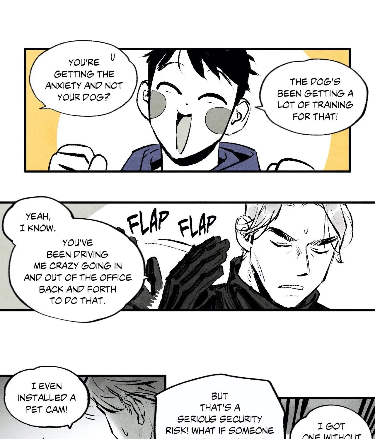 Read Immortal Days chapter 182 image 20 on Lezhin