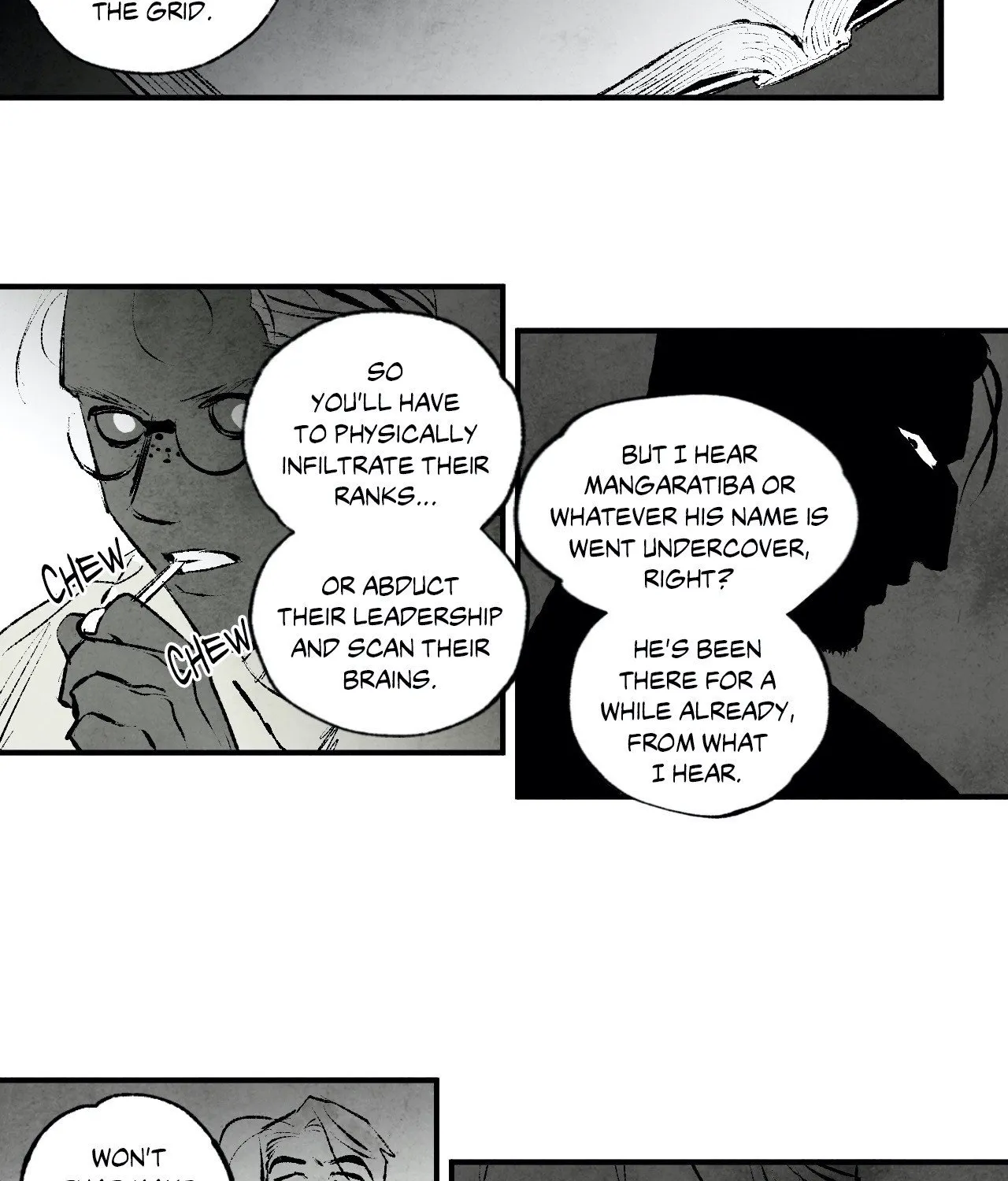 Read Immortal Days chapter 182 image 5 on Lezhin