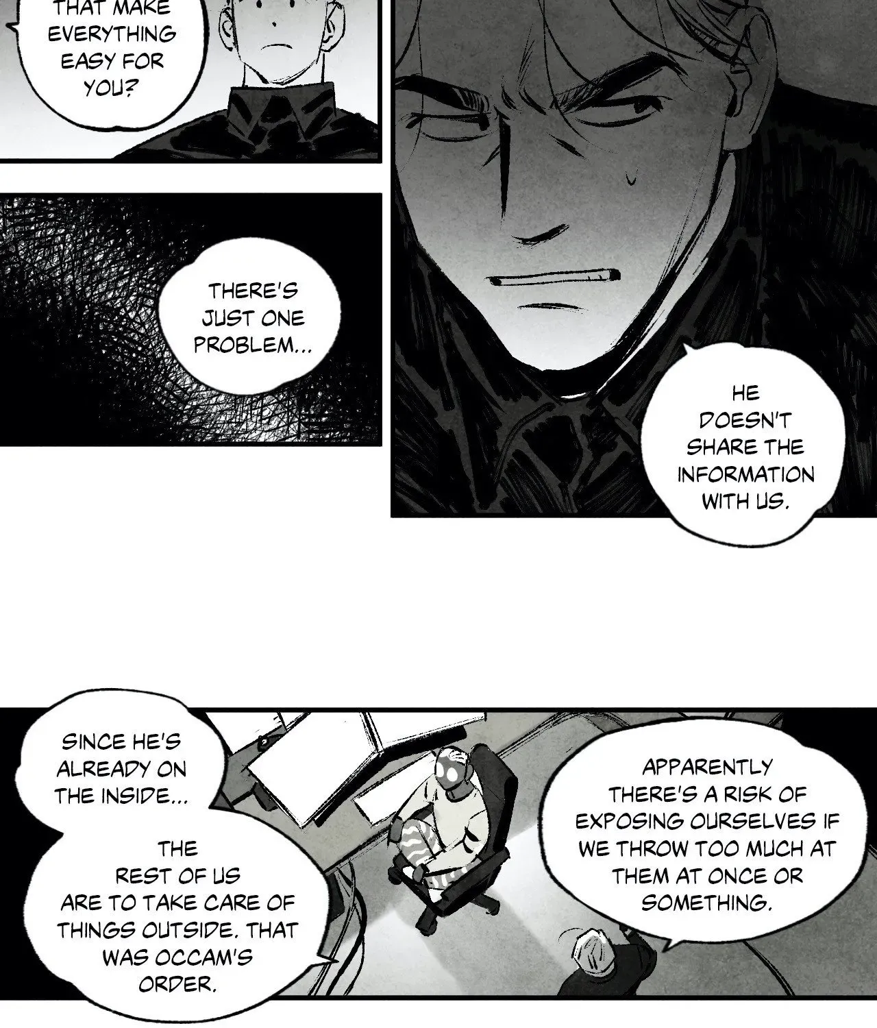 Read Immortal Days chapter 182 image 6 on Lezhin