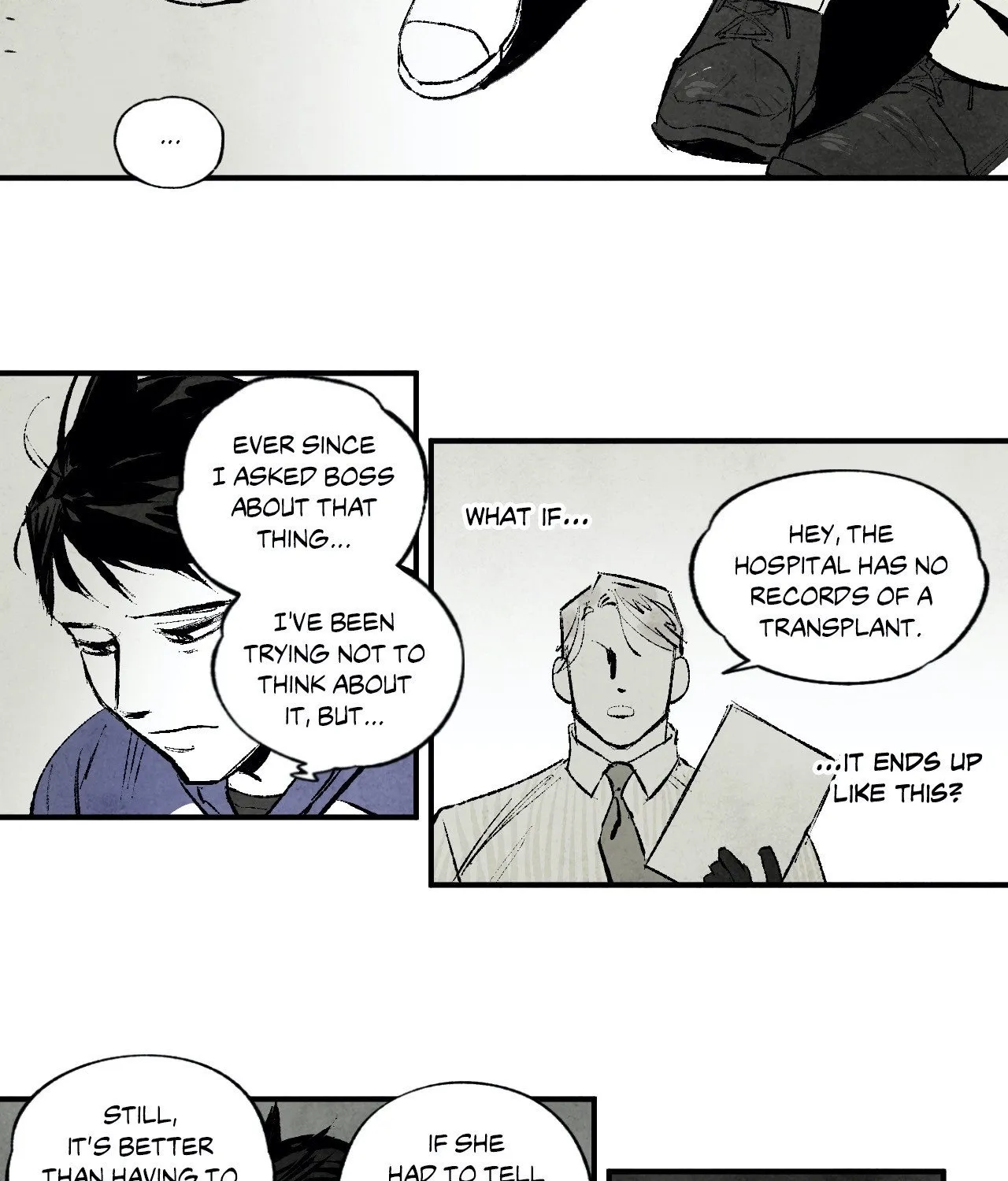 Read Immortal Days chapter 184 image 1 on Lezhin
