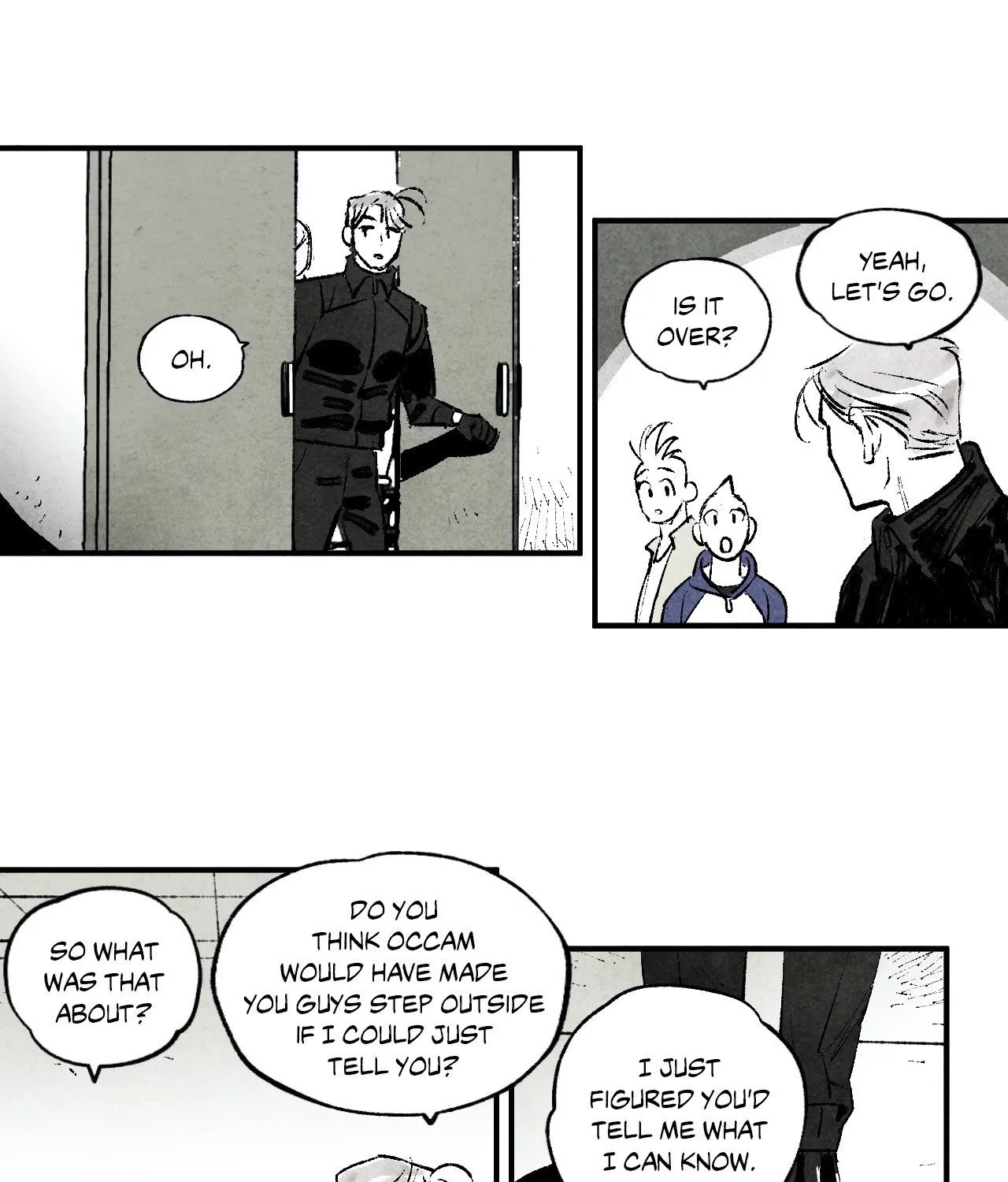 Read Immortal Days chapter 184 image 14 on Lezhin