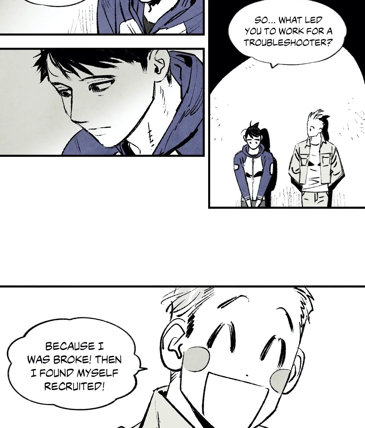 Read Immortal Days chapter 184 image 5 on Lezhin