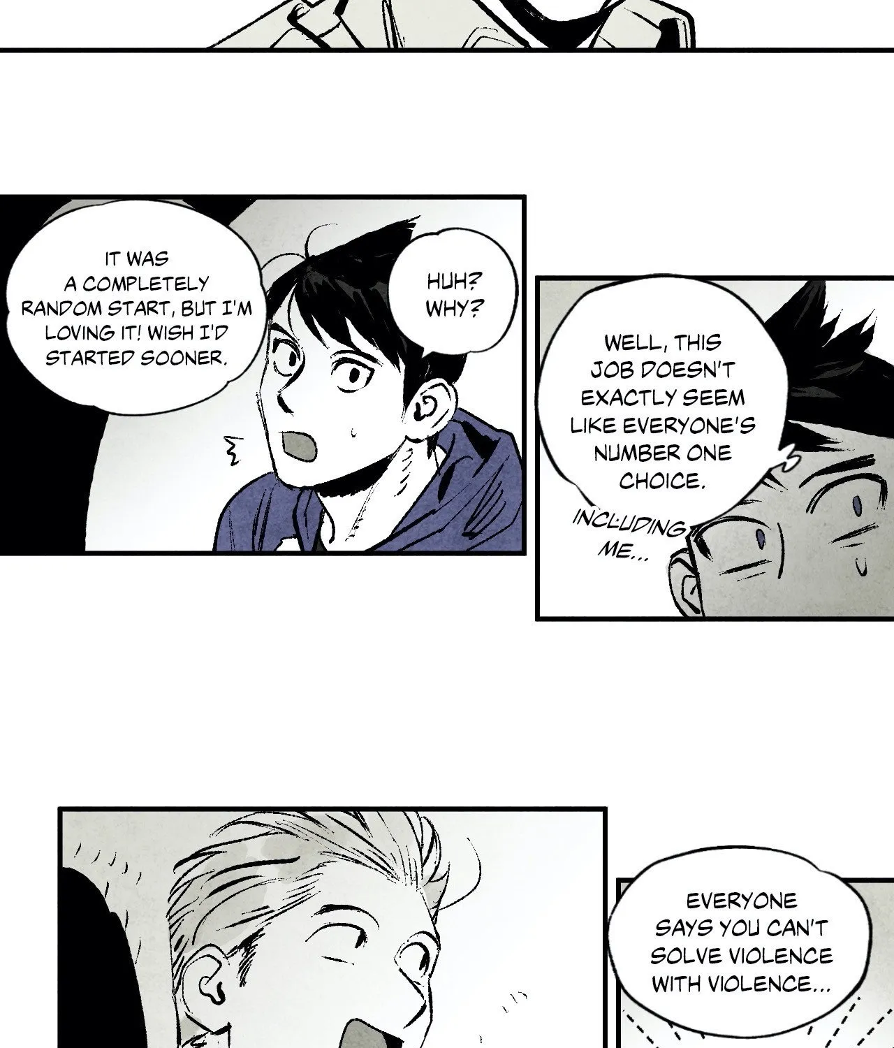 Read Immortal Days chapter 184 image 6 on Lezhin