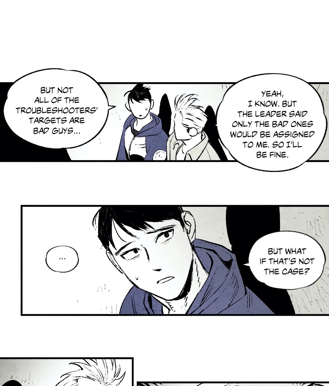Read Immortal Days chapter 184 image 8 on Lezhin