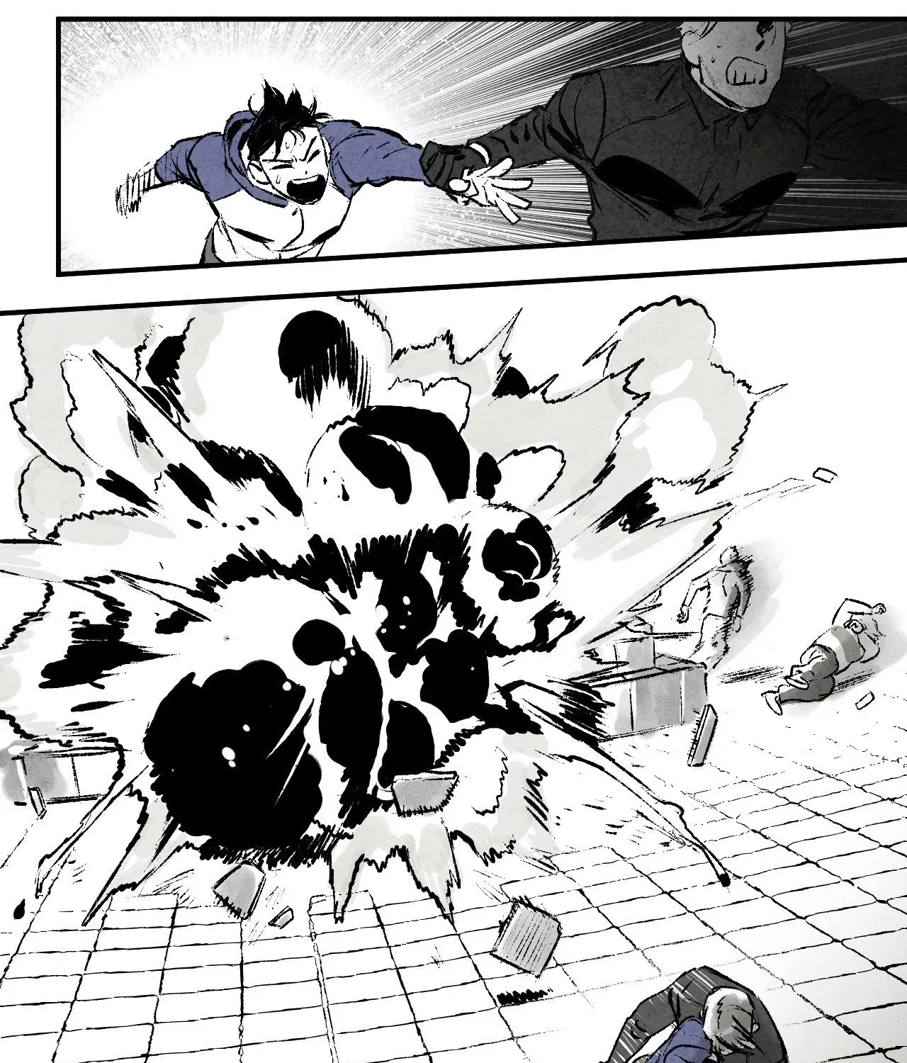 Read Immortal Days chapter 185 image 20 on Lezhin