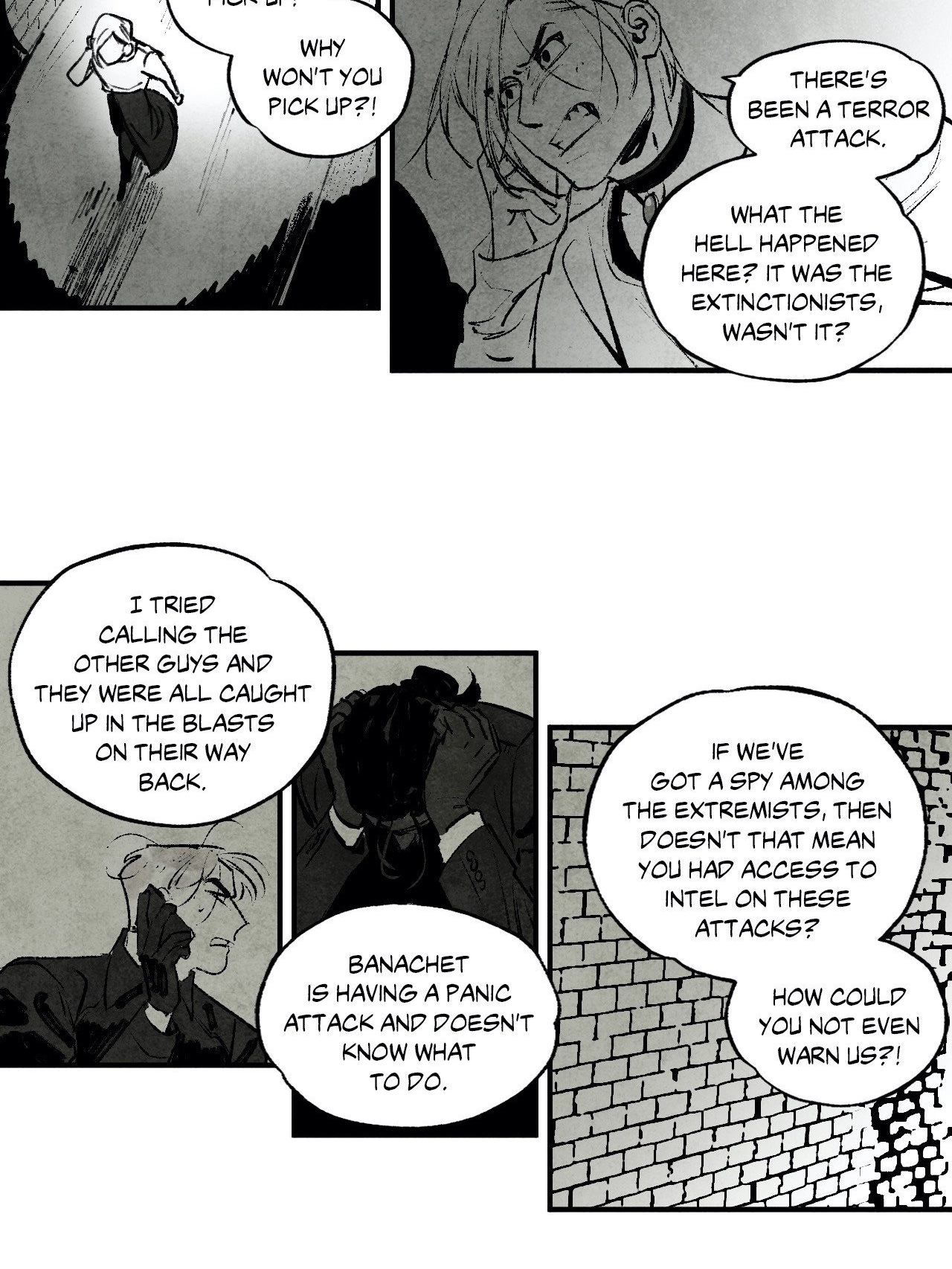 Read Immortal Days chapter 186 image 14 on Lezhin