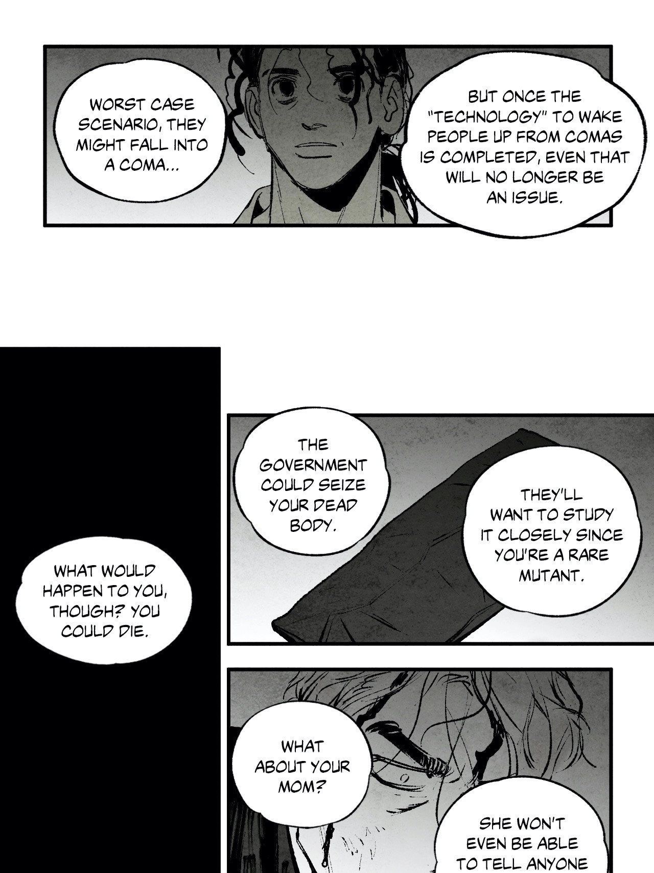 Read Immortal Days chapter 186 image 3 on Lezhin