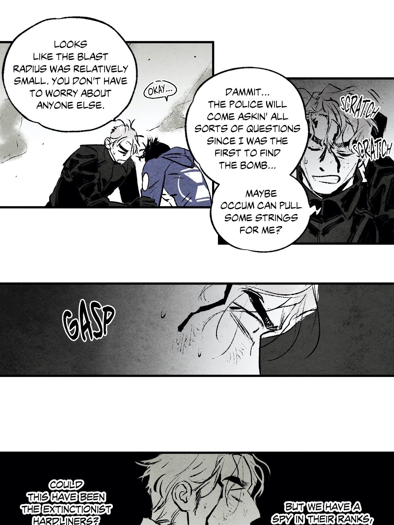 Read Immortal Days chapter 186 image 6 on Lezhin