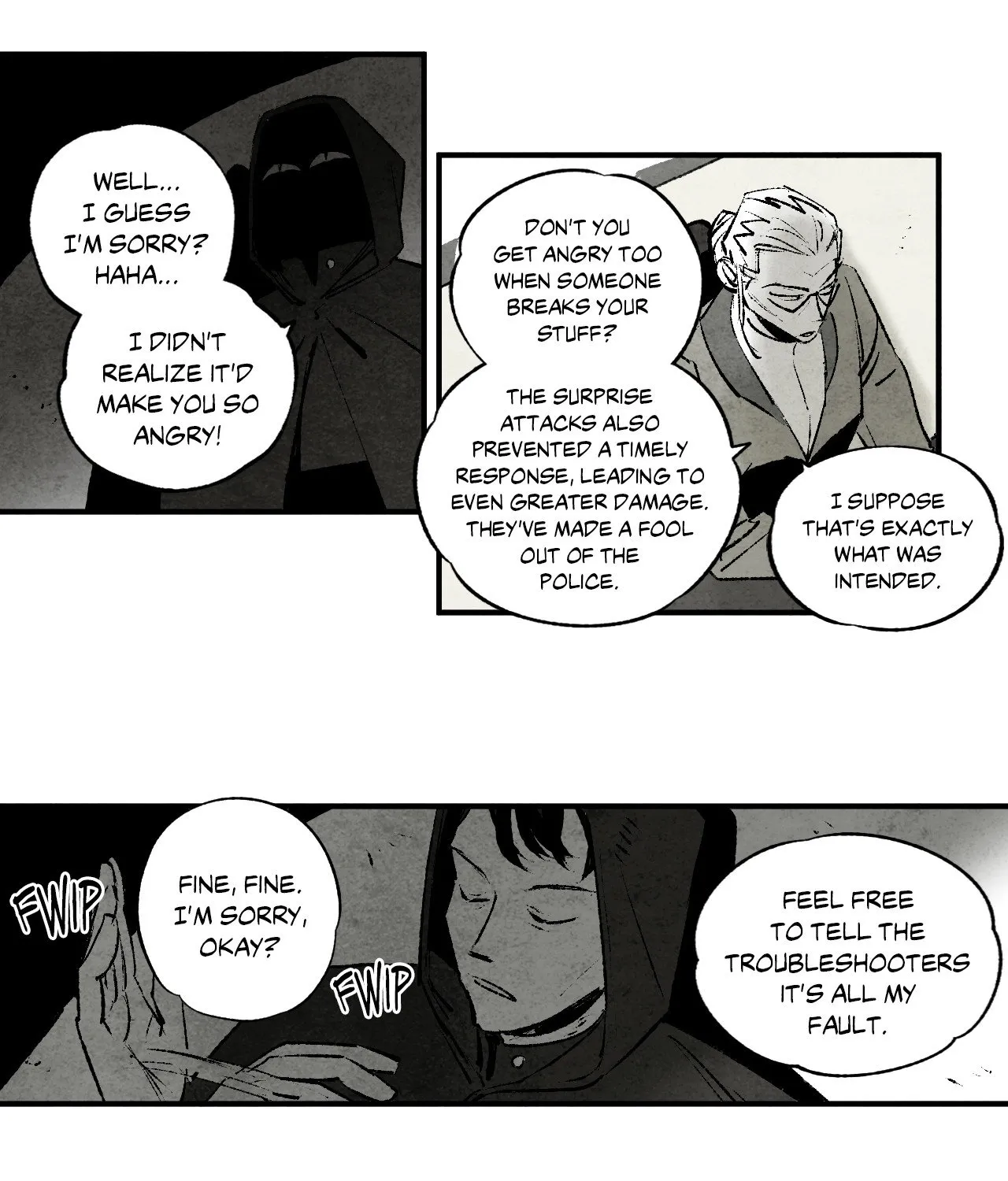 Read Immortal Days chapter 187 image 12 on Lezhin