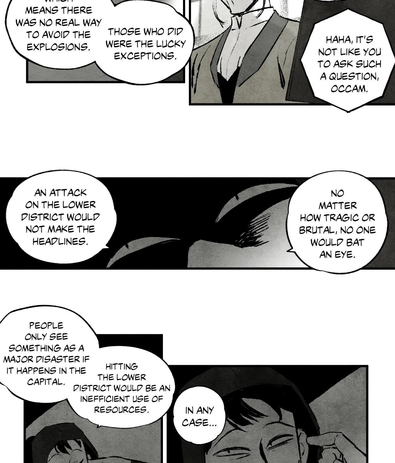 Read Immortal Days chapter 187 image 6 on Lezhin