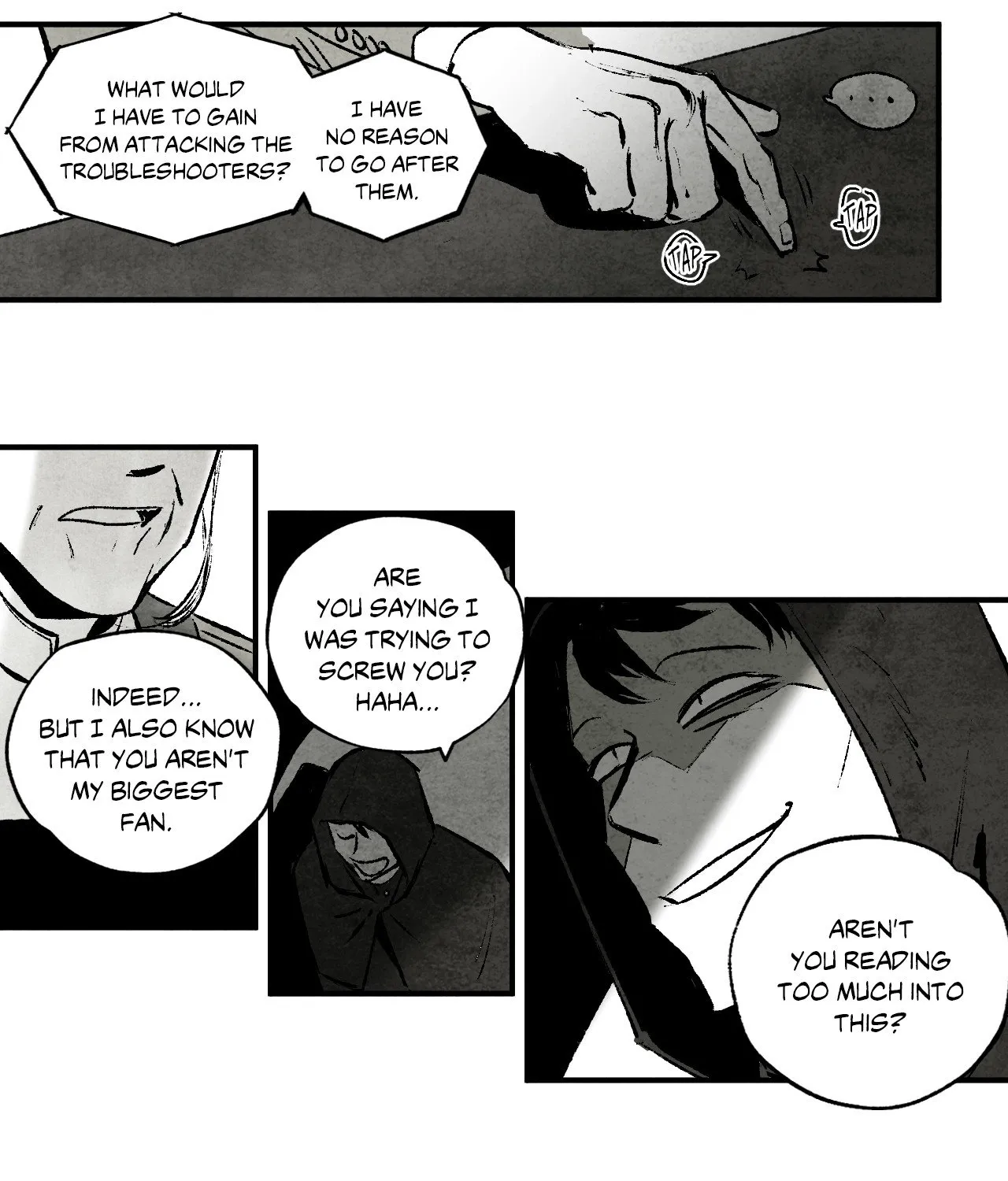 Read Immortal Days chapter 187 image 8 on Lezhin