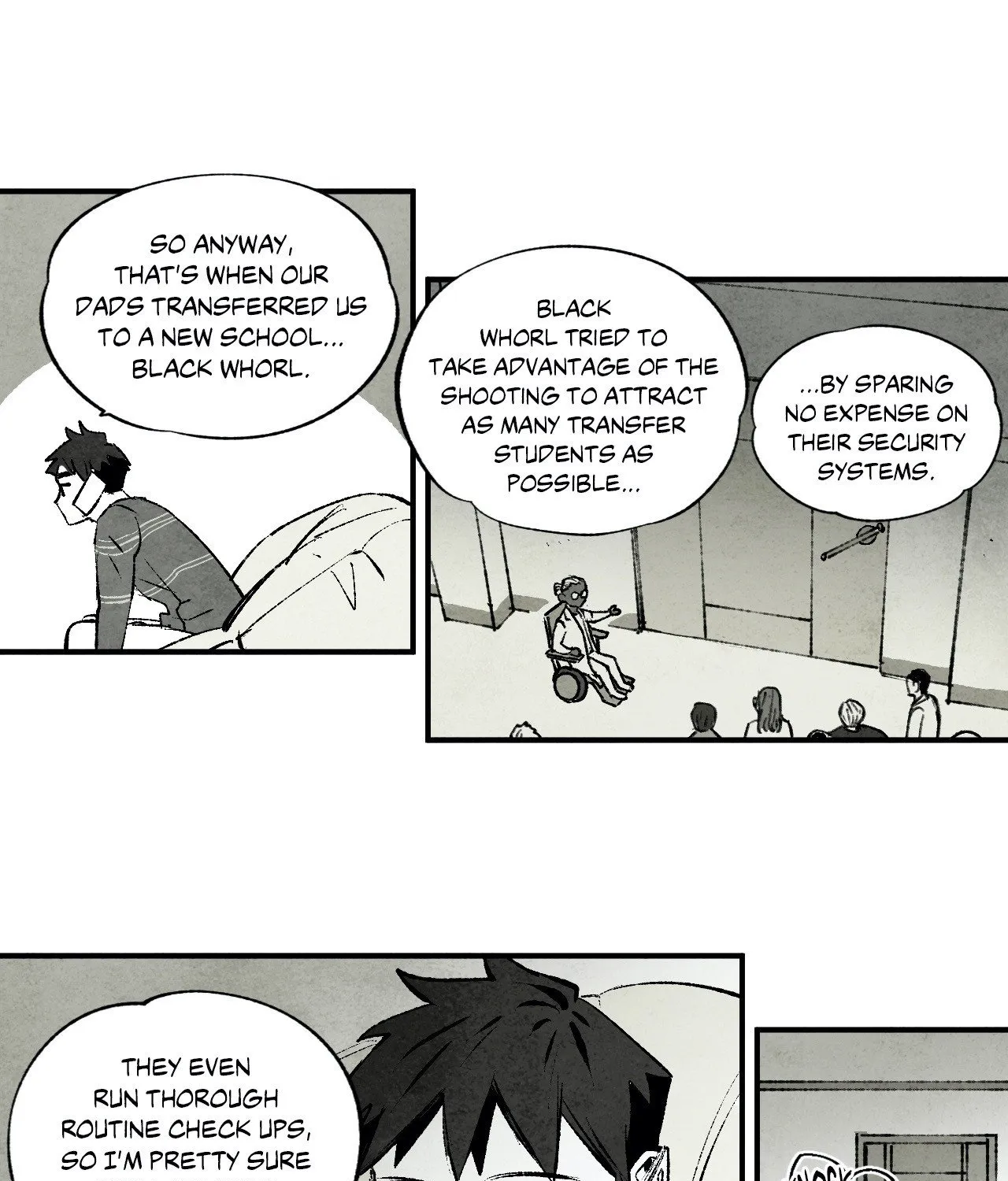 Read Immortal Days chapter 189 image 20 on Lezhin