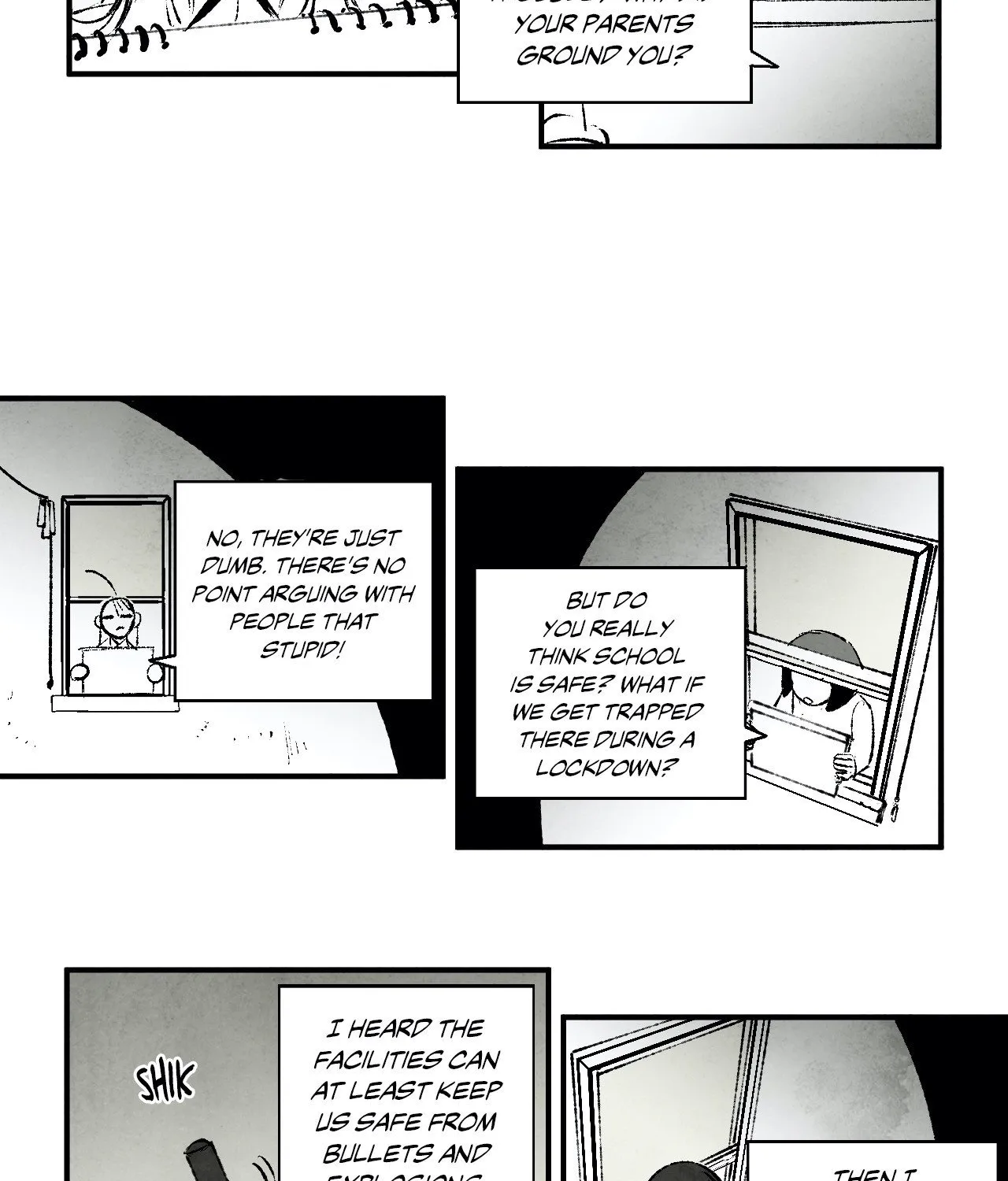Read Immortal Days chapter 189 image 5 on Lezhin