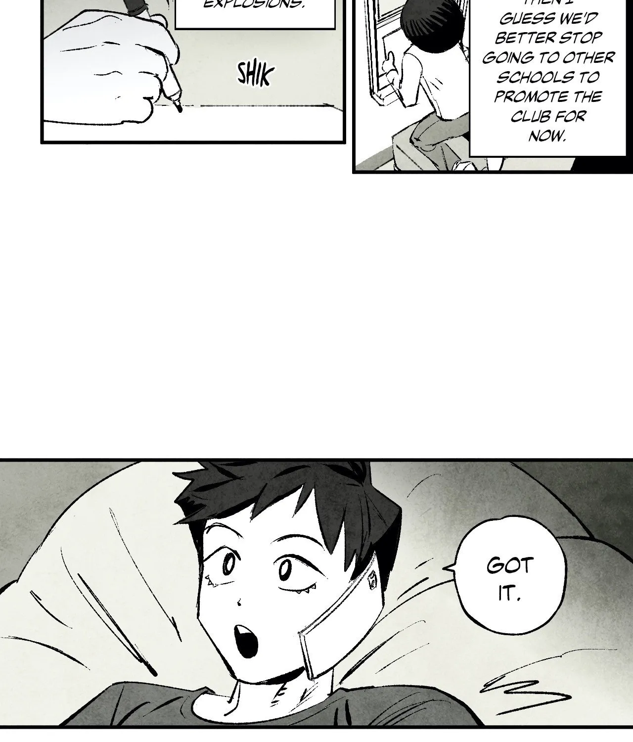 Read Immortal Days chapter 189 image 6 on Lezhin