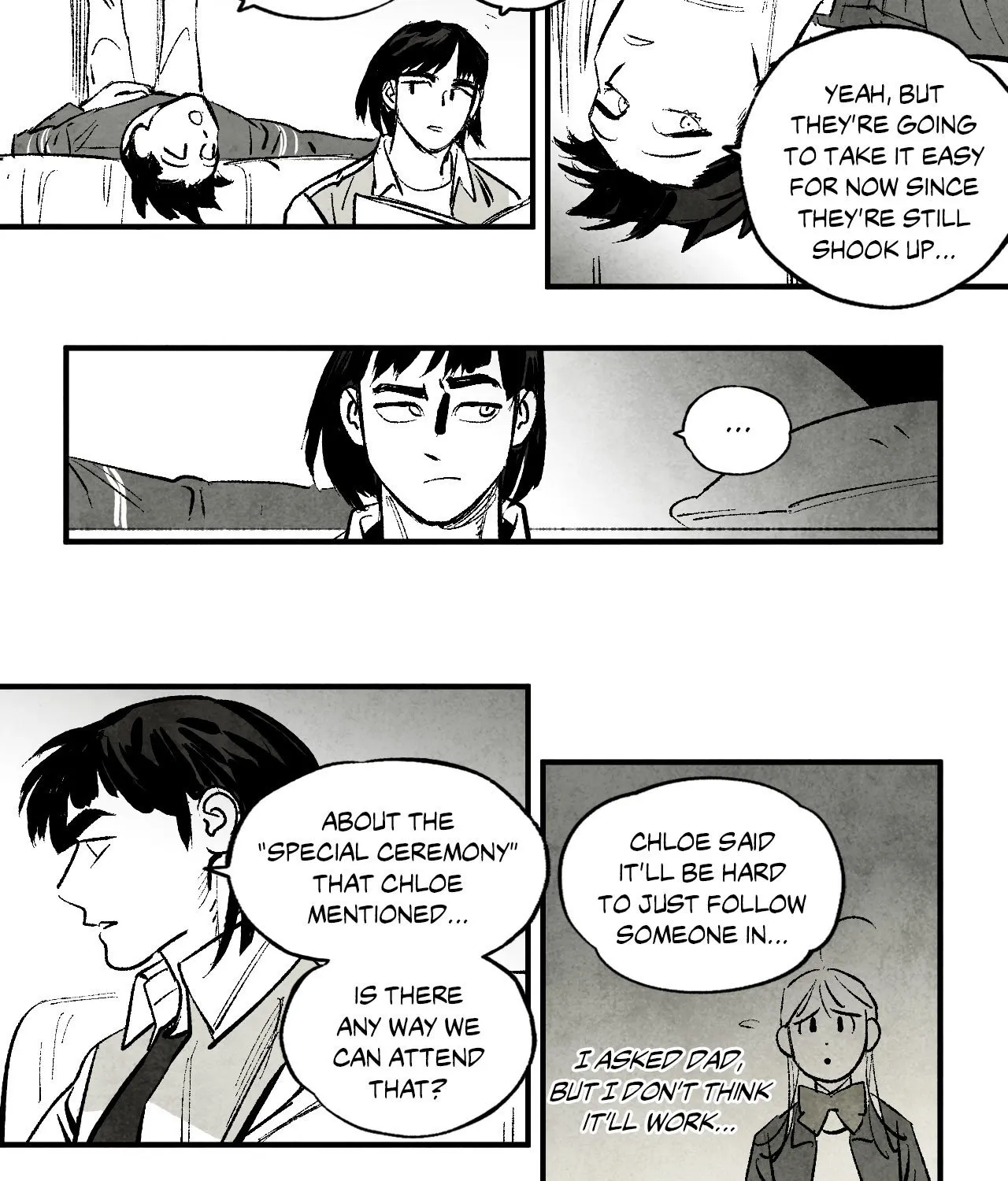 Read Immortal Days chapter 190 image 14 on Lezhin