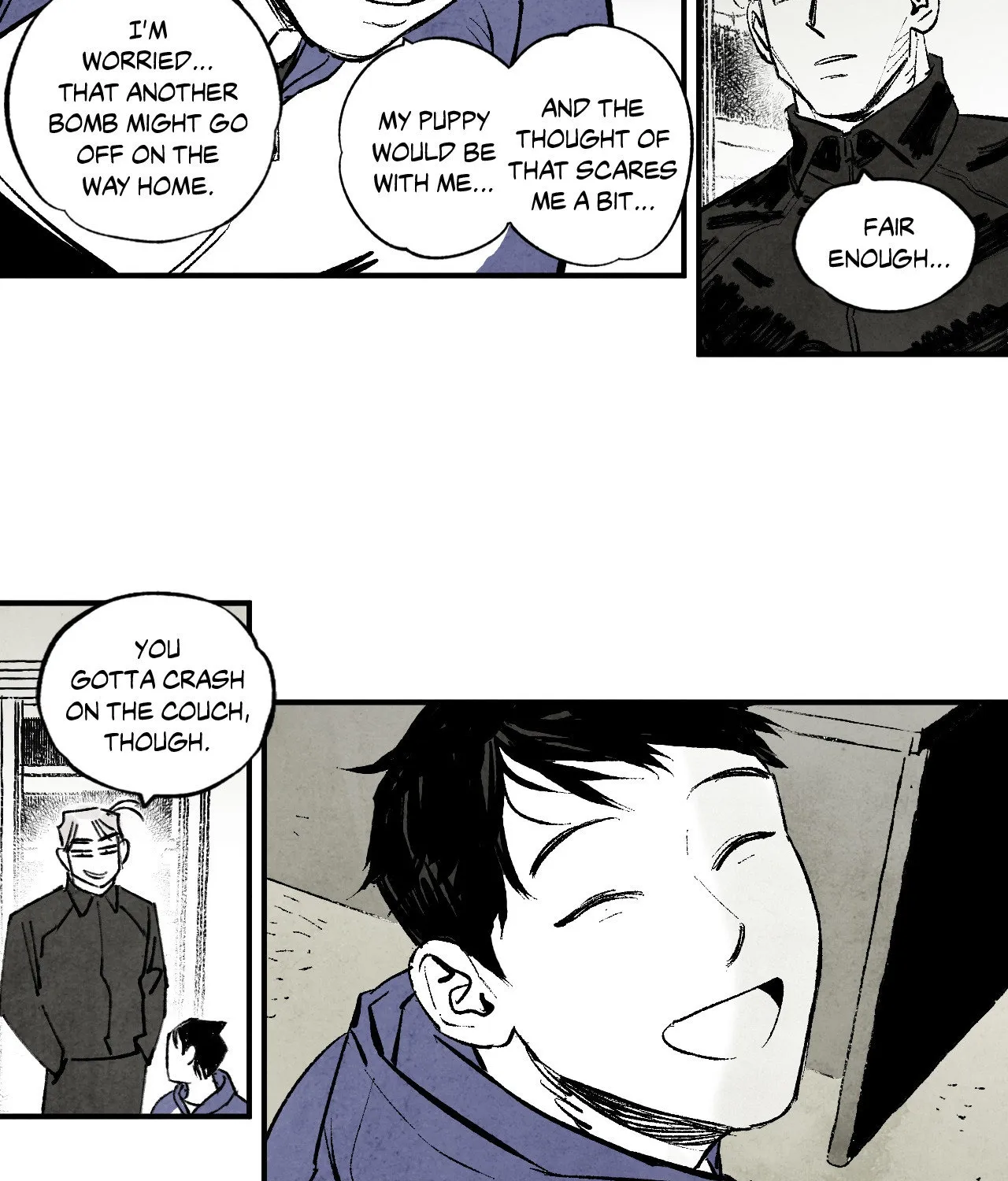 Read Immortal Days chapter 191 image 1 on Lezhin