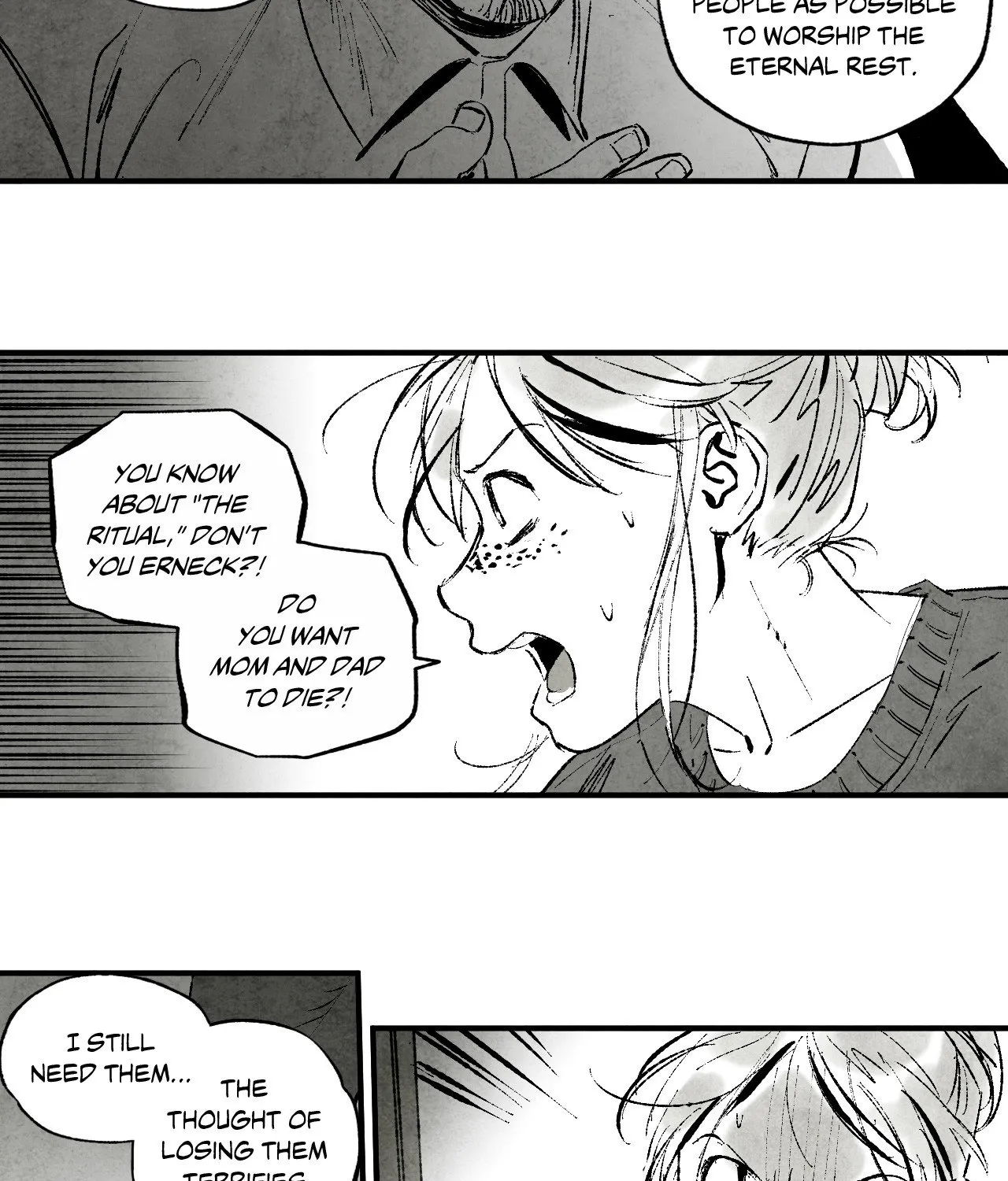 Read Immortal Days chapter 191 image 18 on Lezhin