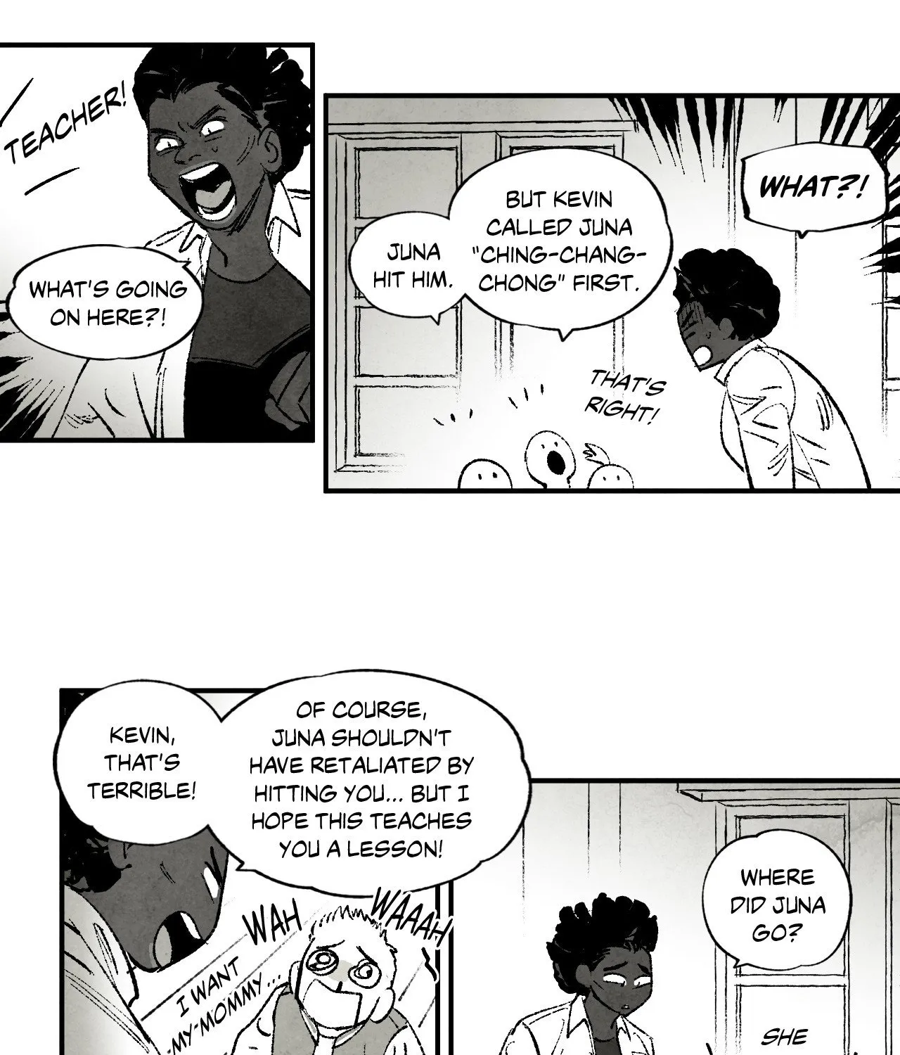 Read Immortal Days chapter 192 image 1 on Lezhin