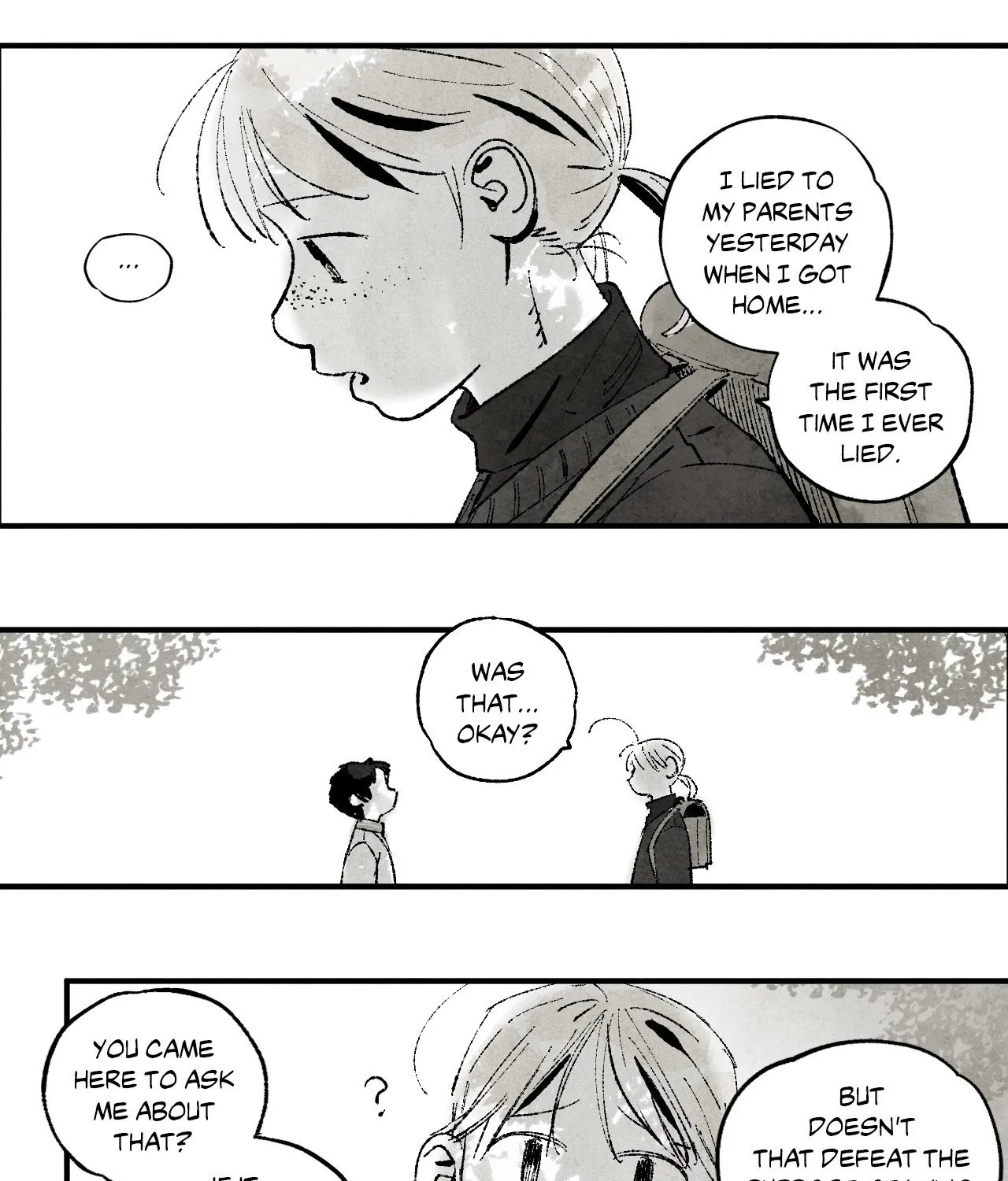 Read Immortal Days chapter 195 image 2 on Lezhin