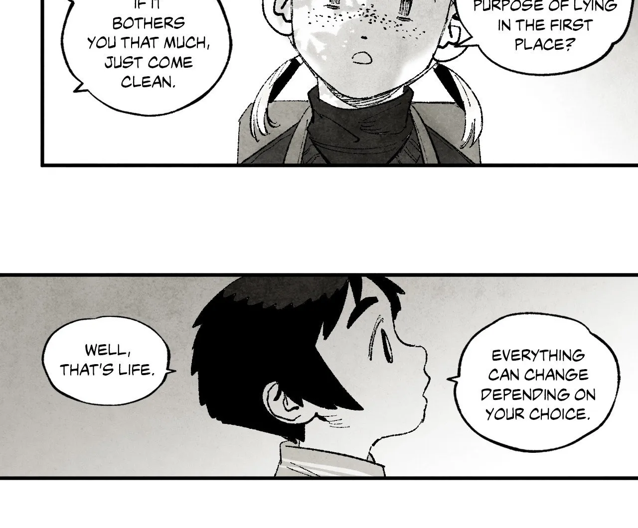 Read Immortal Days chapter 195 image 3 on Lezhin