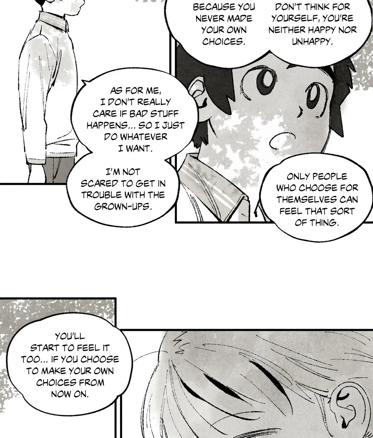 Read Immortal Days chapter 195 image 6 on Lezhin