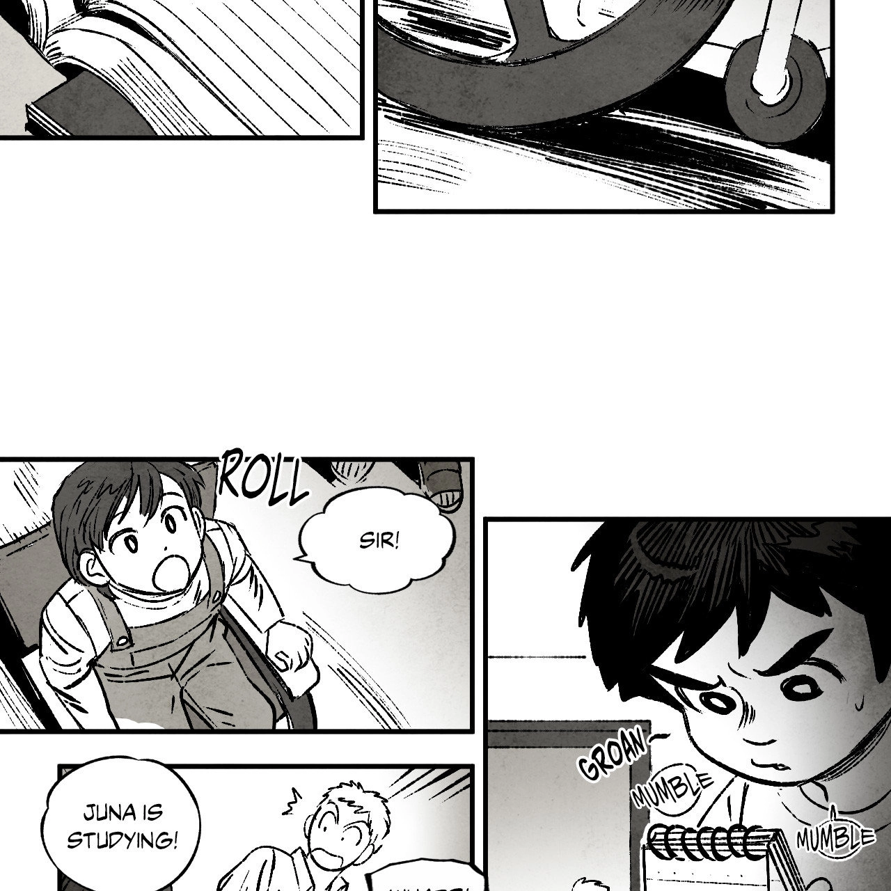Read Immortal Days chapter 197 image 1 on Lezhin