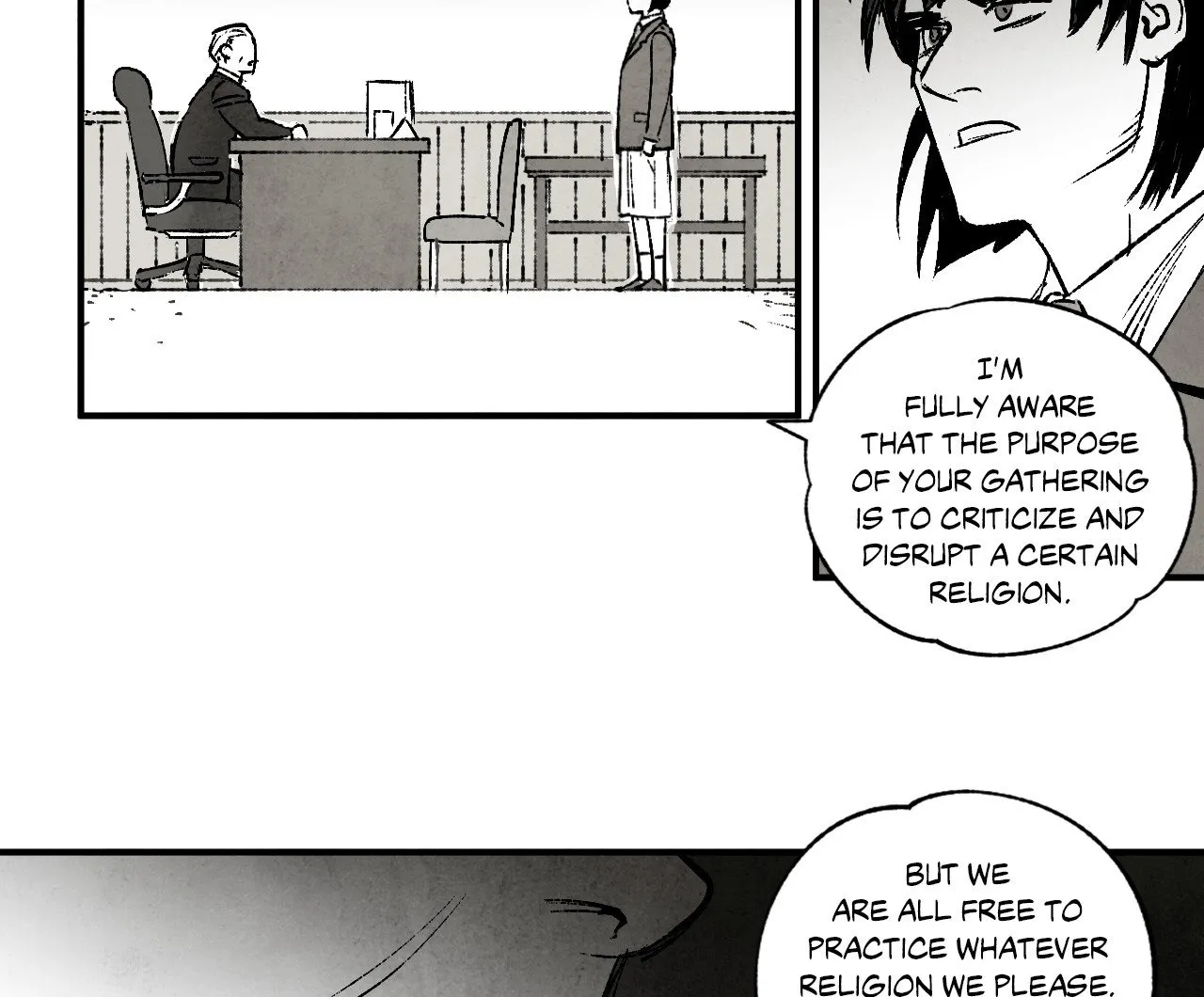 Read Immortal Days chapter 201 image 1 on Lezhin