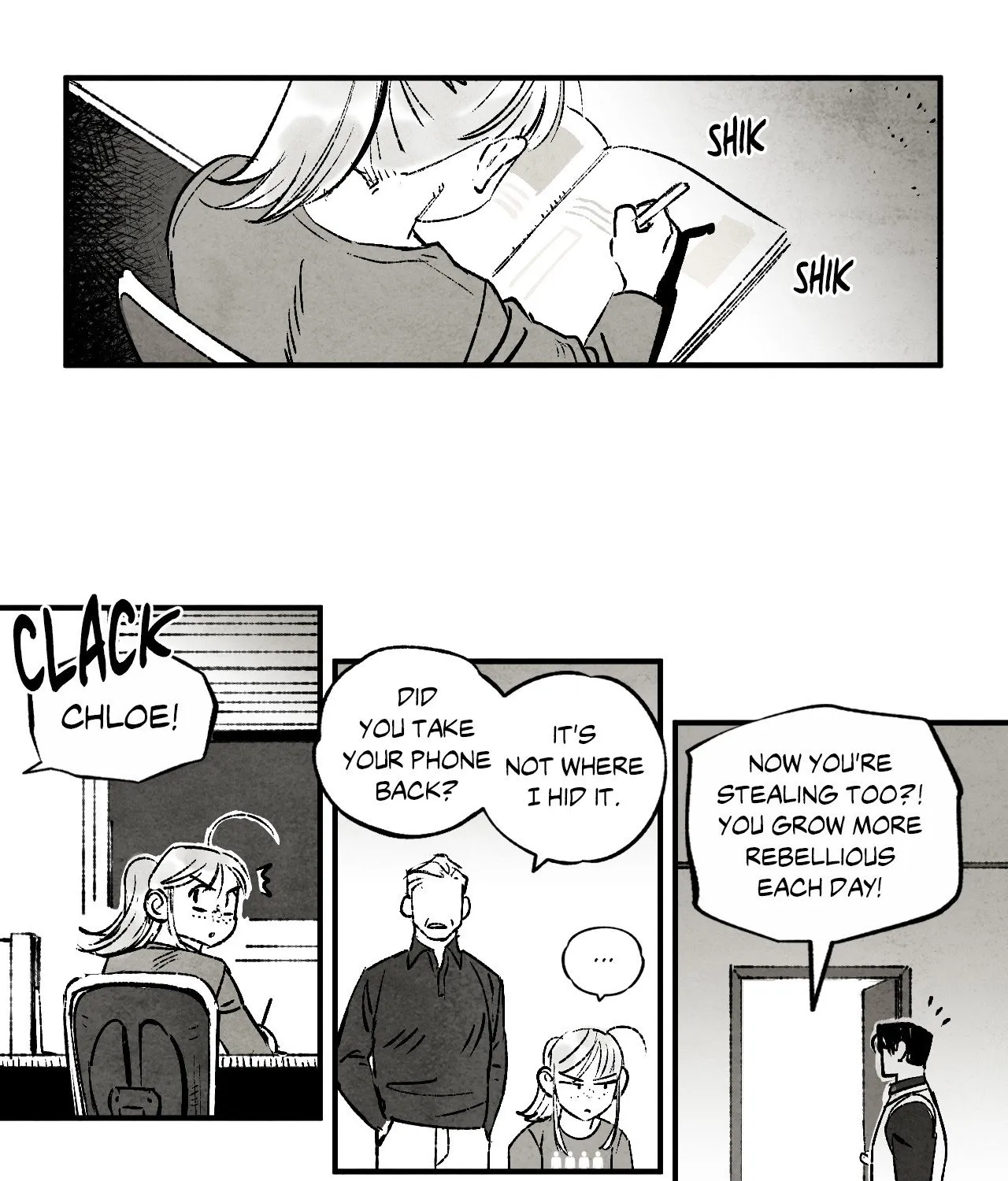 Read Immortal Days chapter 201 image 12 on Lezhin