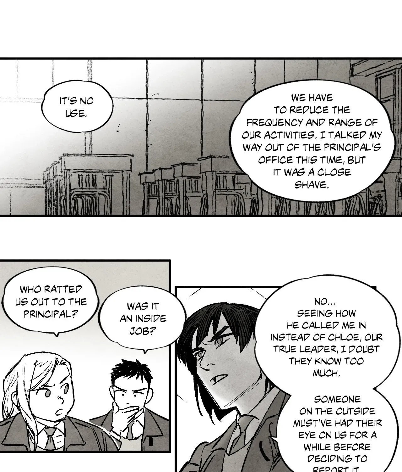 Read Immortal Days chapter 201 image 8 on Lezhin