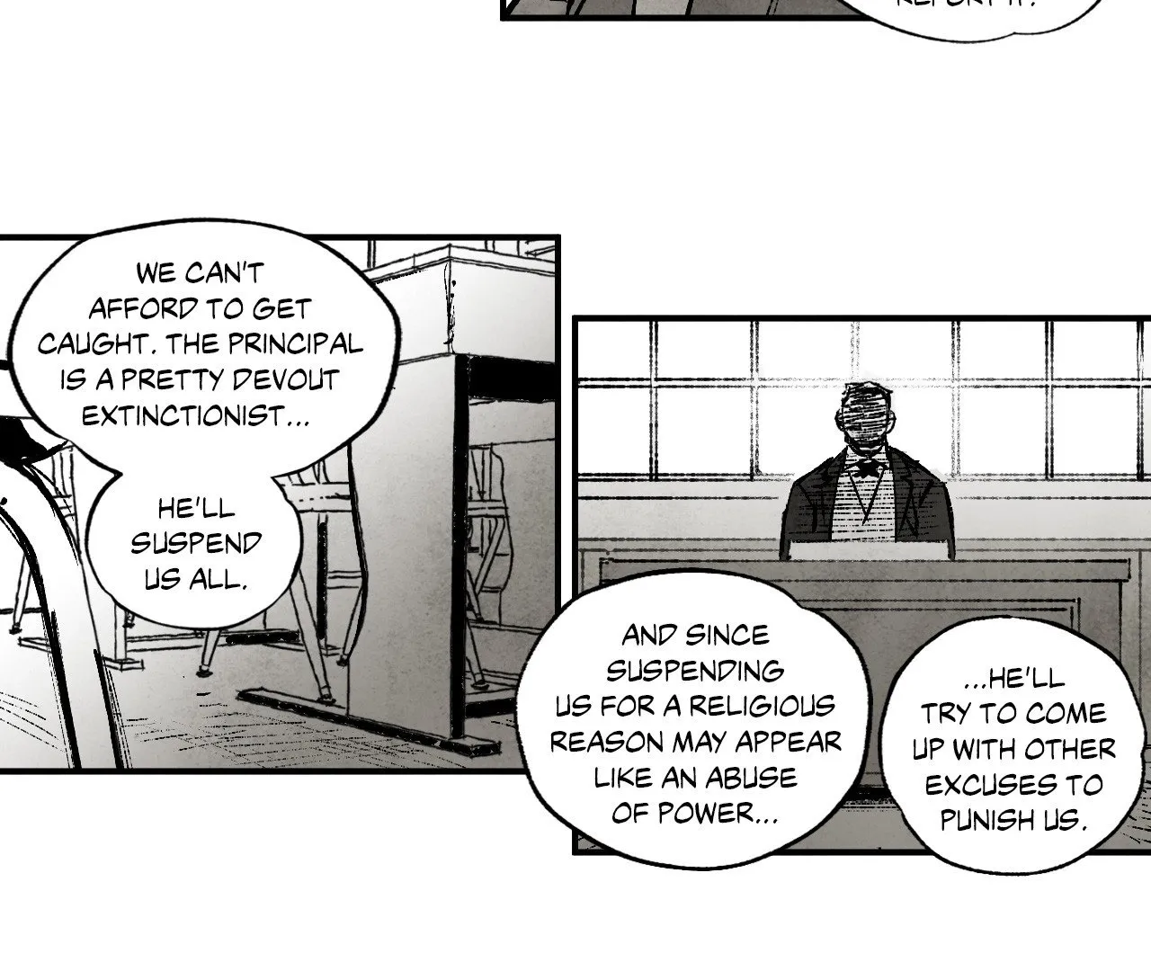 Read Immortal Days chapter 201 image 9 on Lezhin