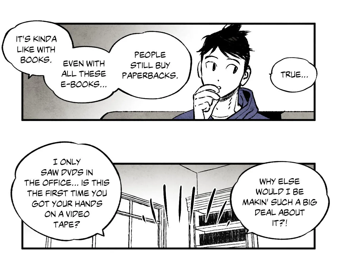 Read Immortal Days chapter 202 image 11 on Lezhin