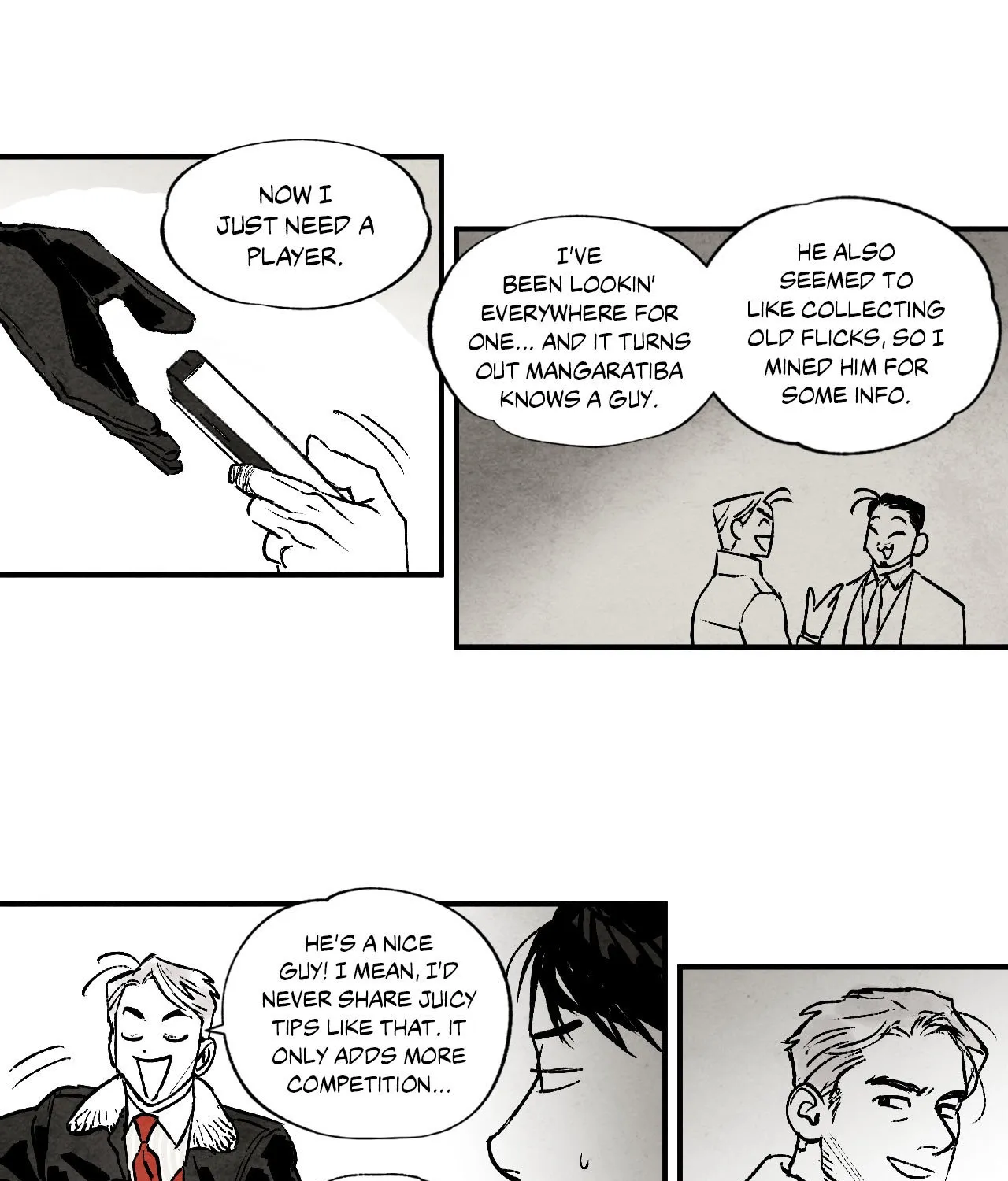 Read Immortal Days chapter 202 image 12 on Lezhin
