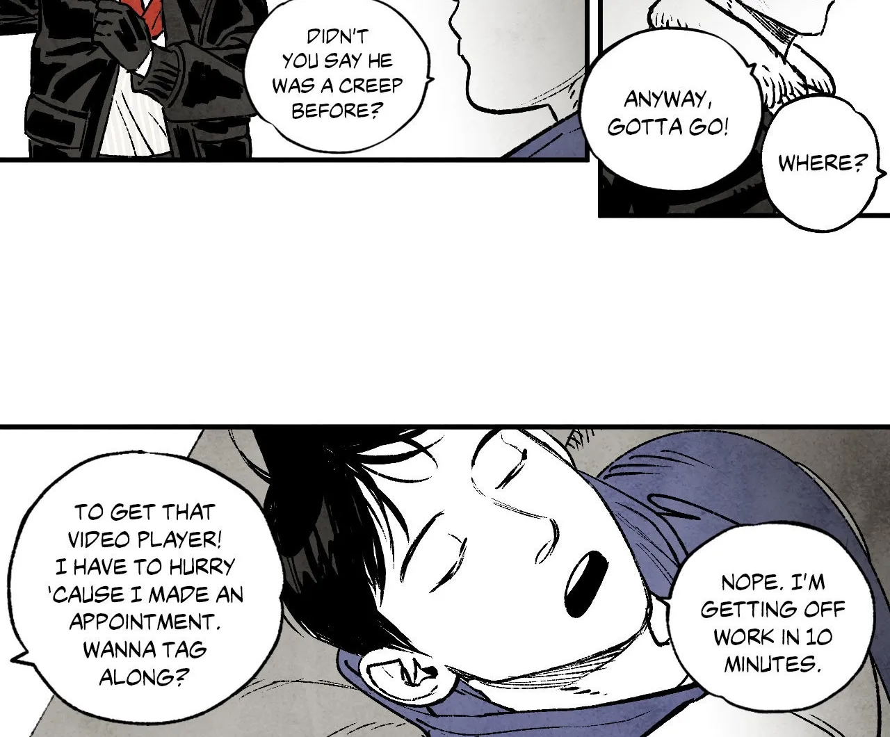 Read Immortal Days chapter 202 image 13 on Lezhin